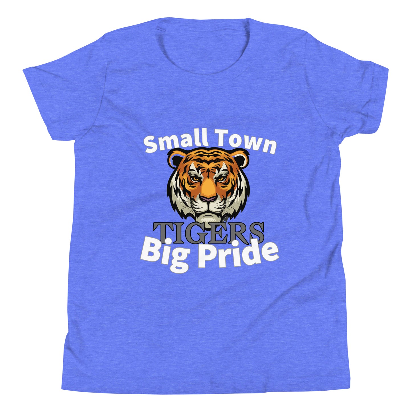 Tigers Youth Short Sleeve T-Shirt (Small Town)