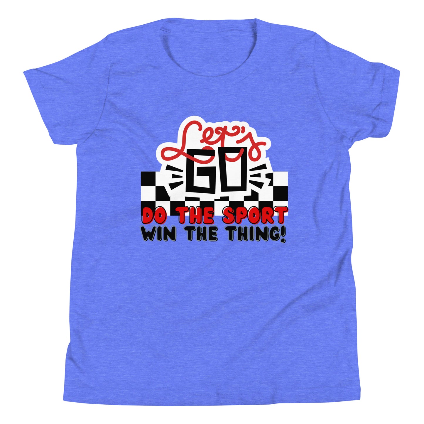 Lets Go Sports Youth Short Sleeve T-Shirt