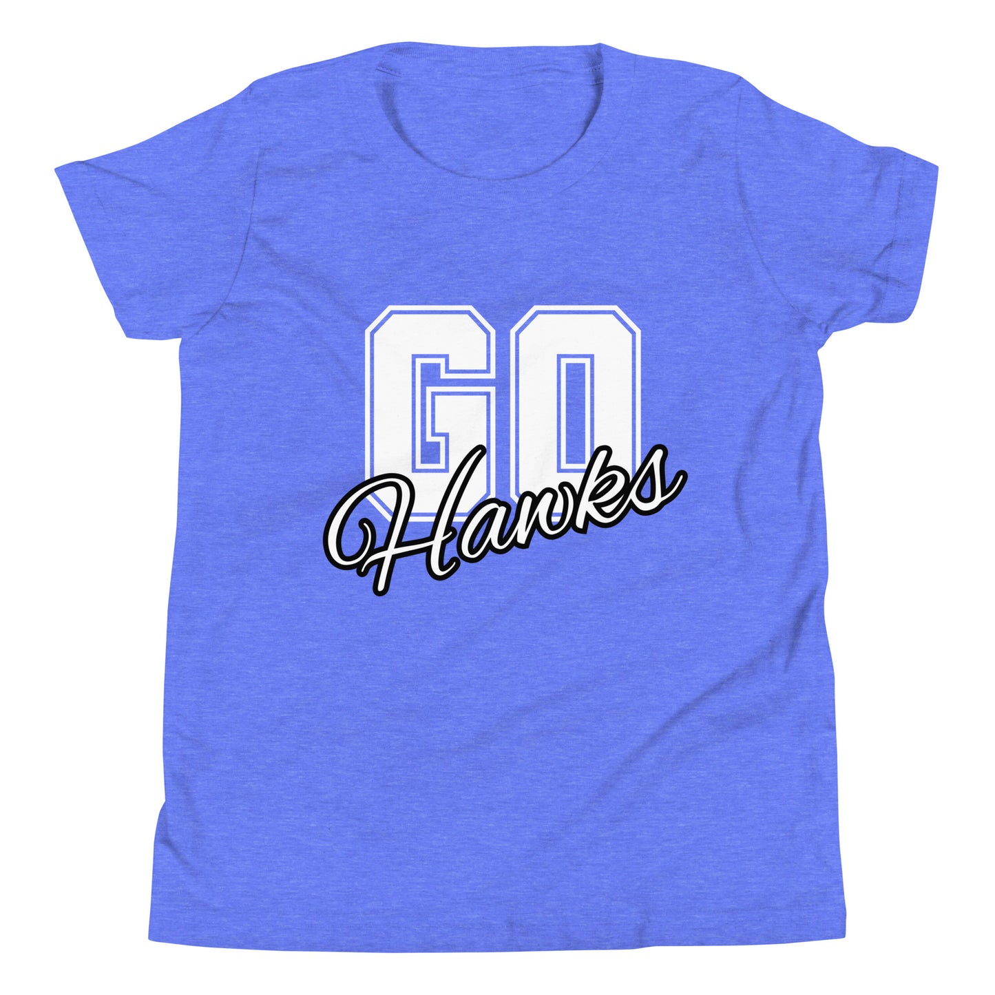 Go Hawks Youth Short Sleeve T-Shirt