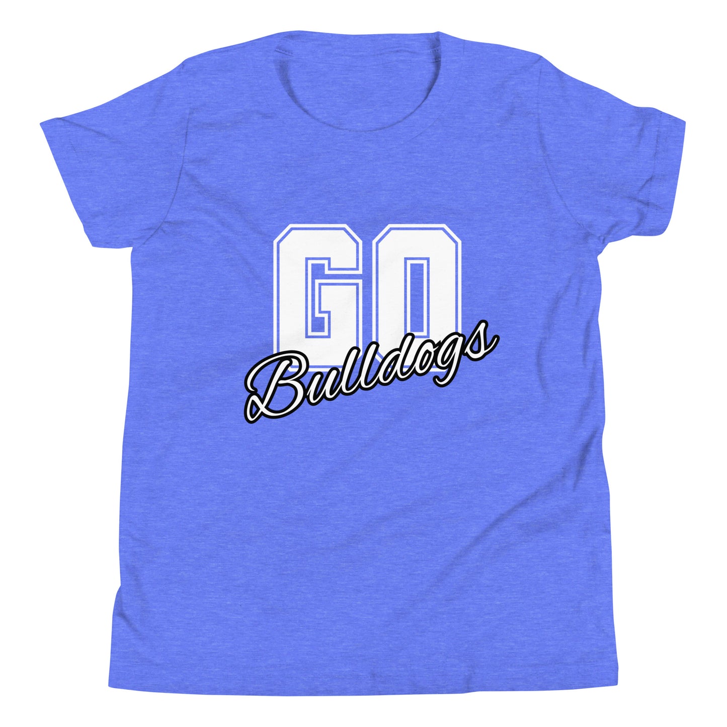 Go Bulldogs Youth Short Sleeve T-Shirt