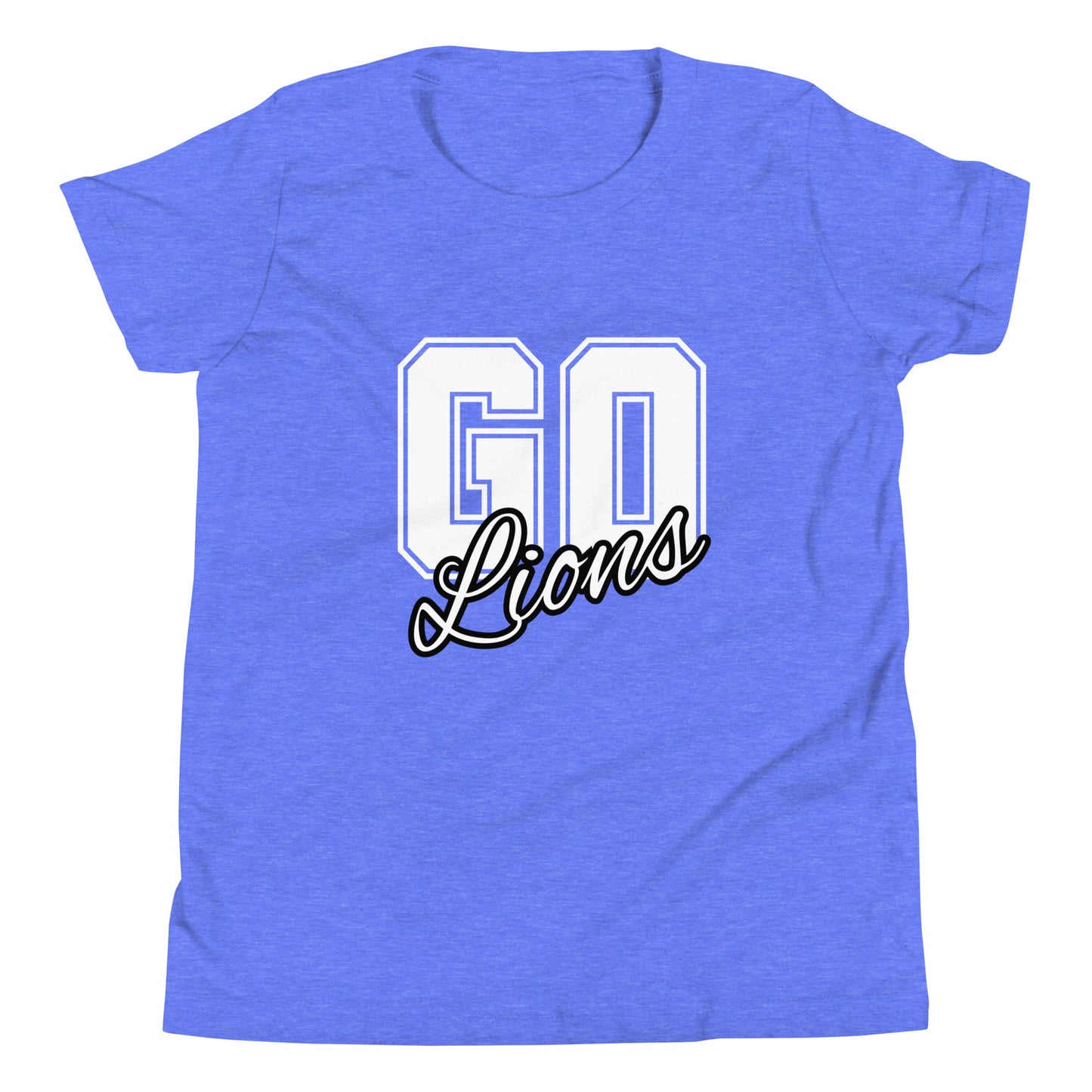 Go Lions Youth Short Sleeve T-Shirt