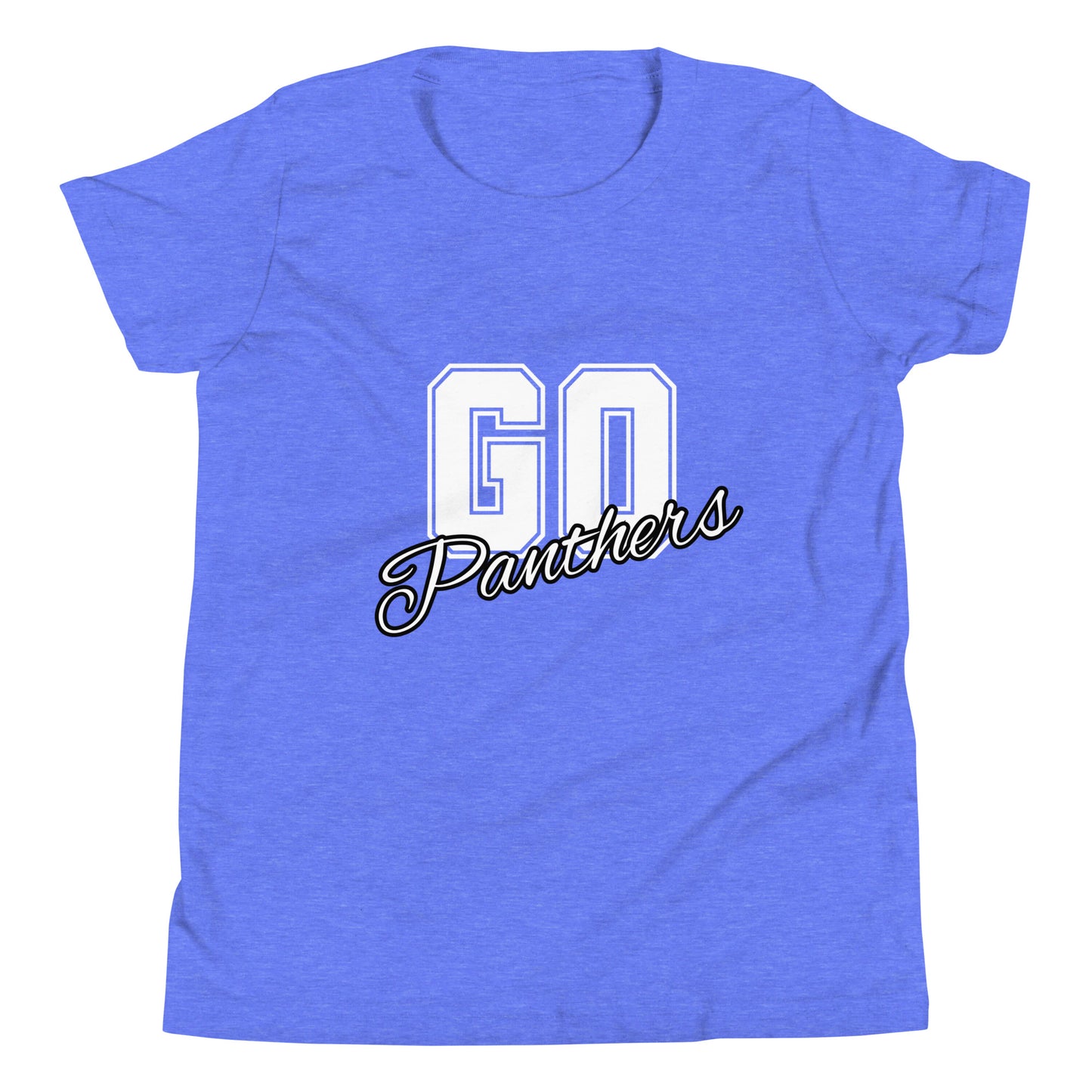 Go Panthers Youth Short Sleeve T-Shirt