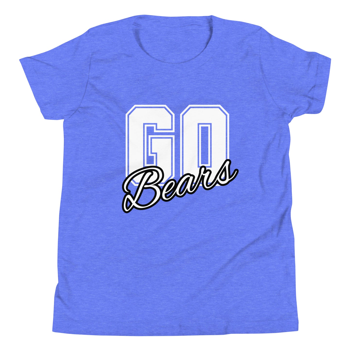 Go Bears Youth Short Sleeve T-Shirt