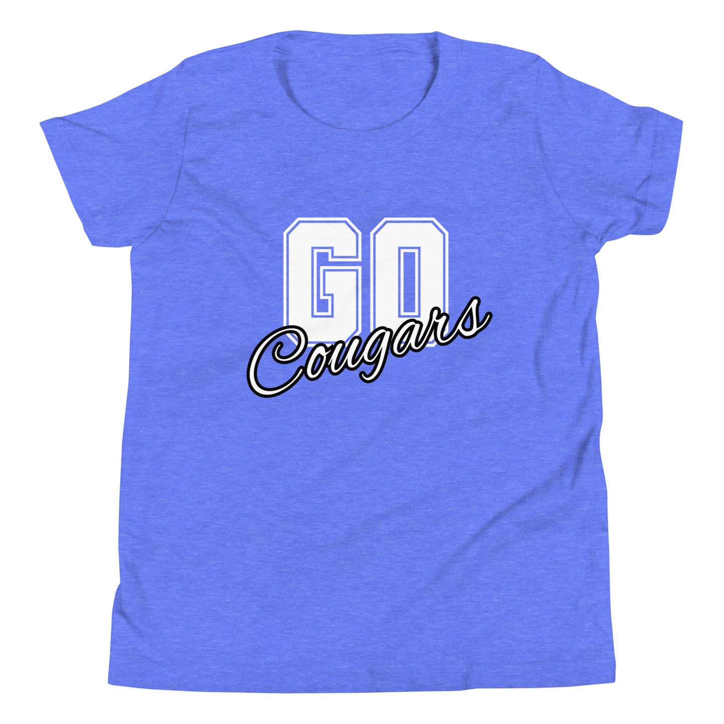 Go Cougars Youth Short Sleeve T-Shirt