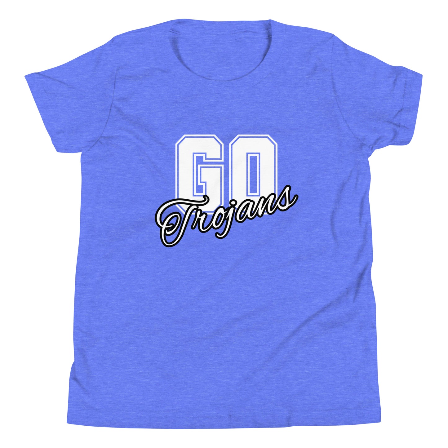 Go Trojans Youth Short Sleeve T-Shirt