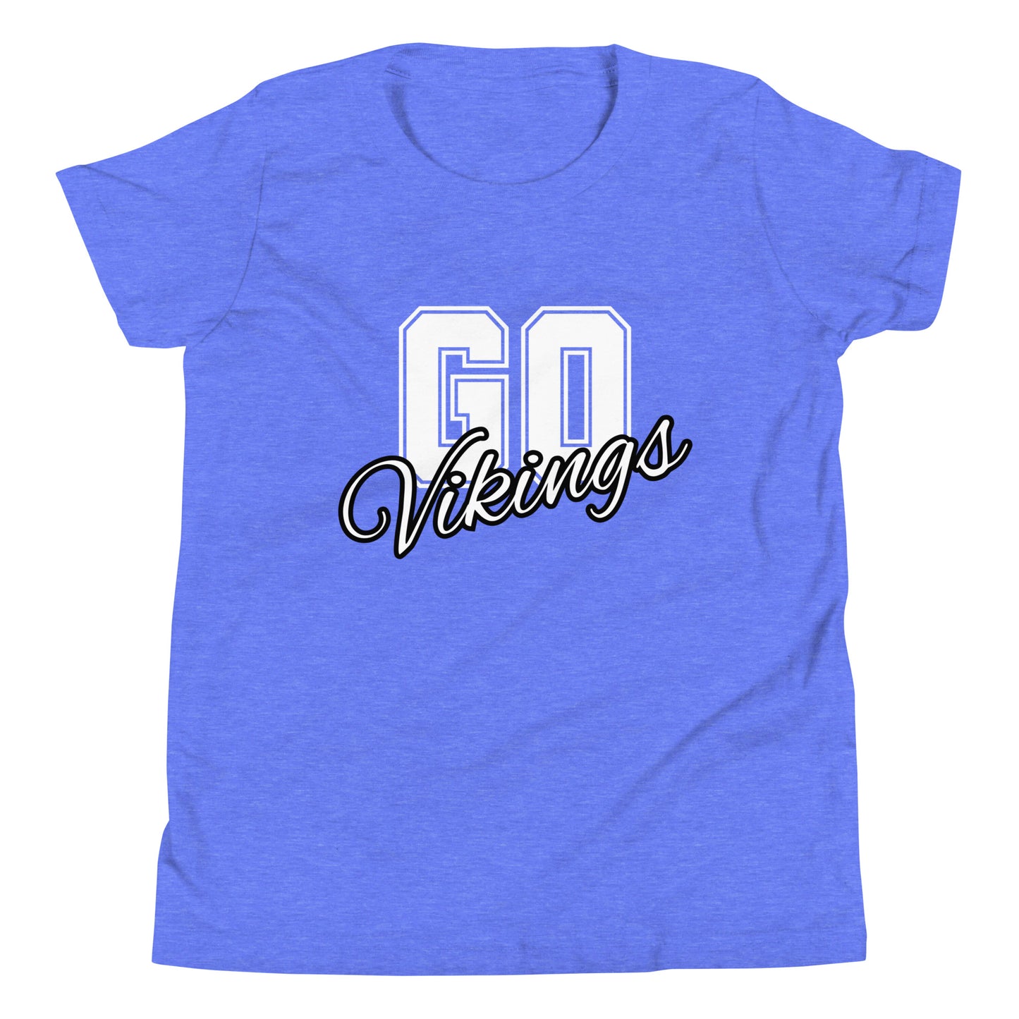 Go Vikings Youth Short Sleeve T-Shirt