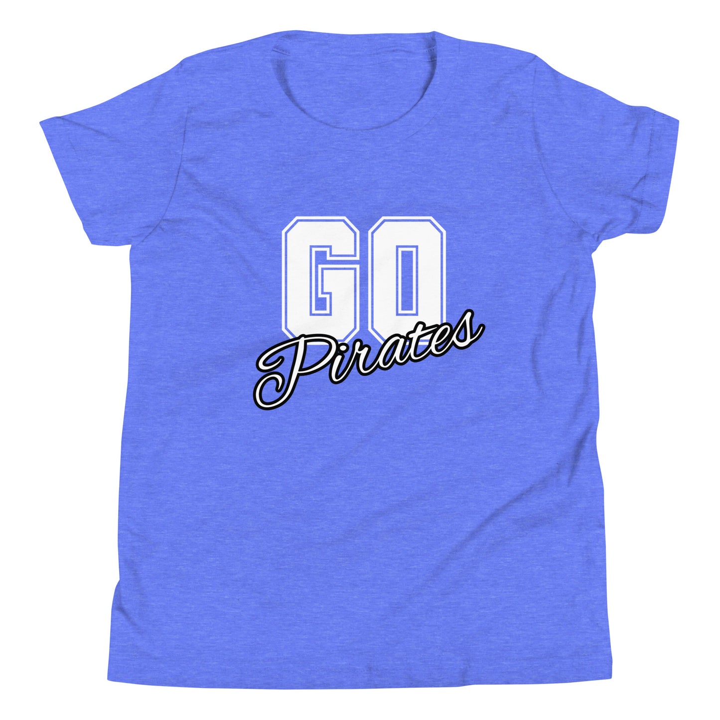 Go Pirates Youth Short Sleeve T-Shirt