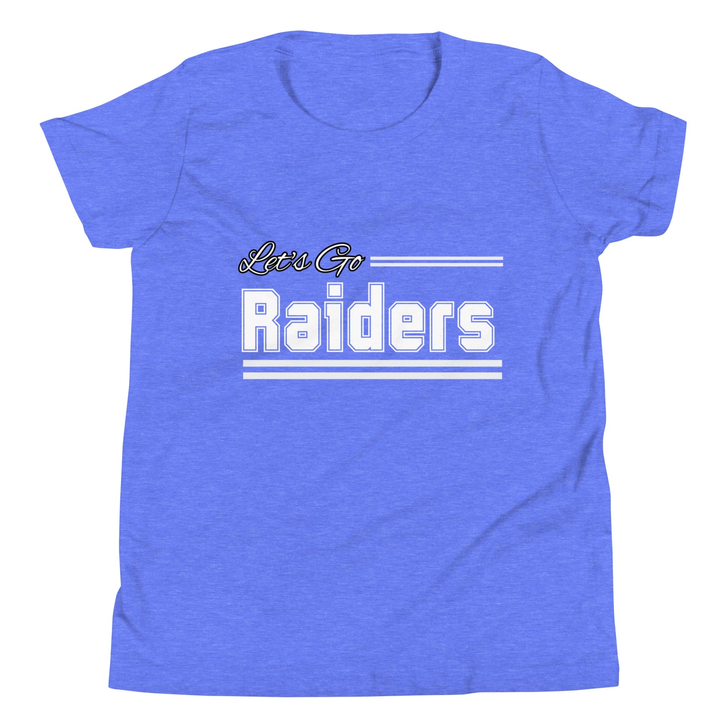 Raiders Youth Short Sleeve T-Shirt