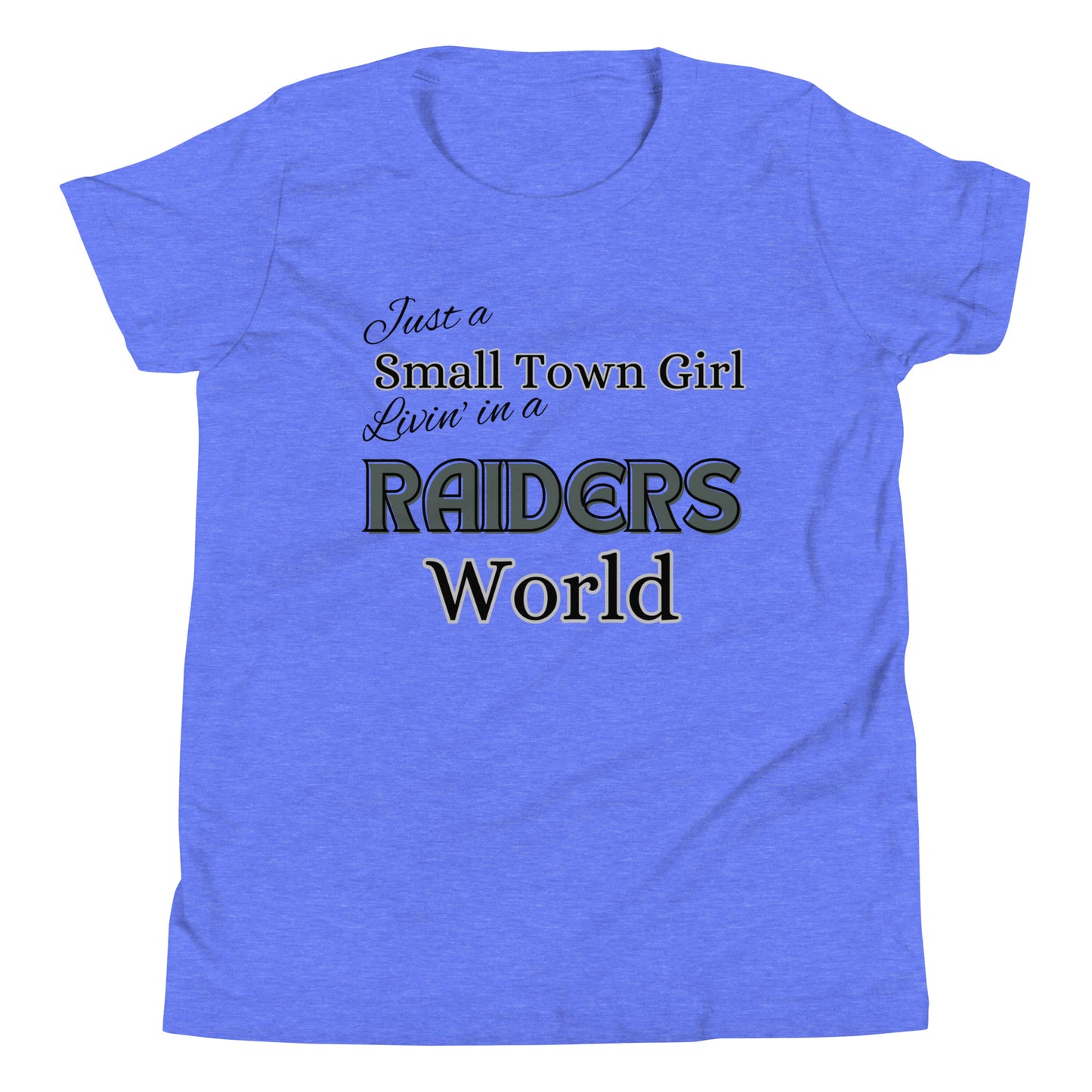 Raiders Youth Short Sleeve T-Shirt