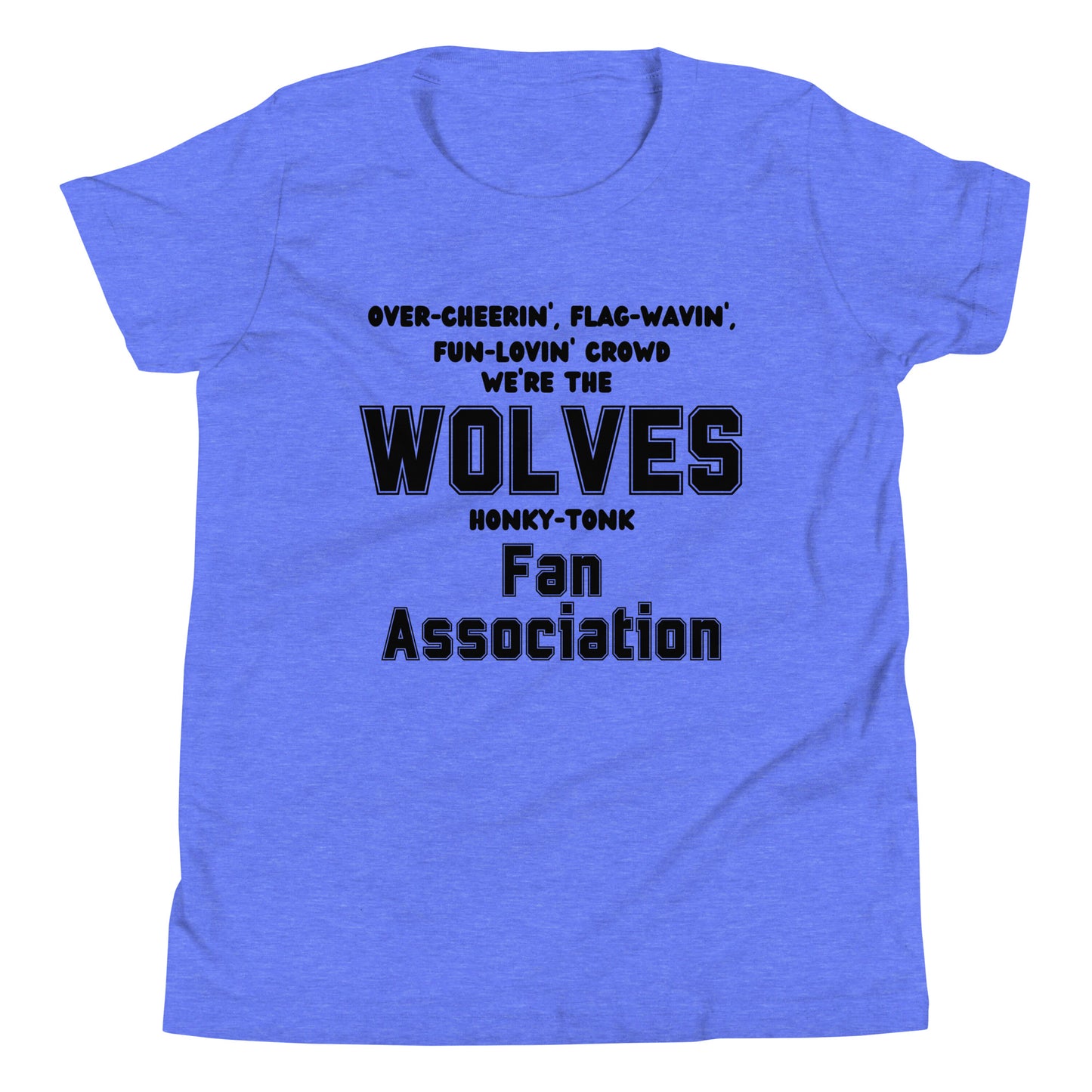 Wolves Youth Short Sleeve T-Shirt (Fan Association)