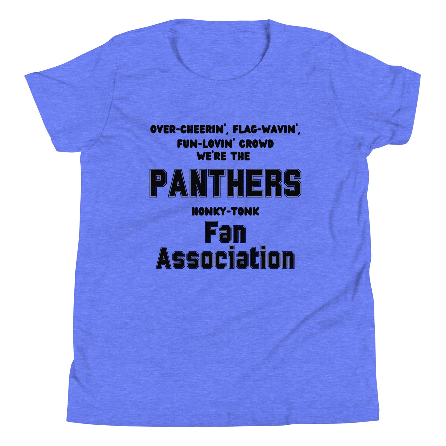 Panthers Youth Short Sleeve T-Shirt (Fan Association)