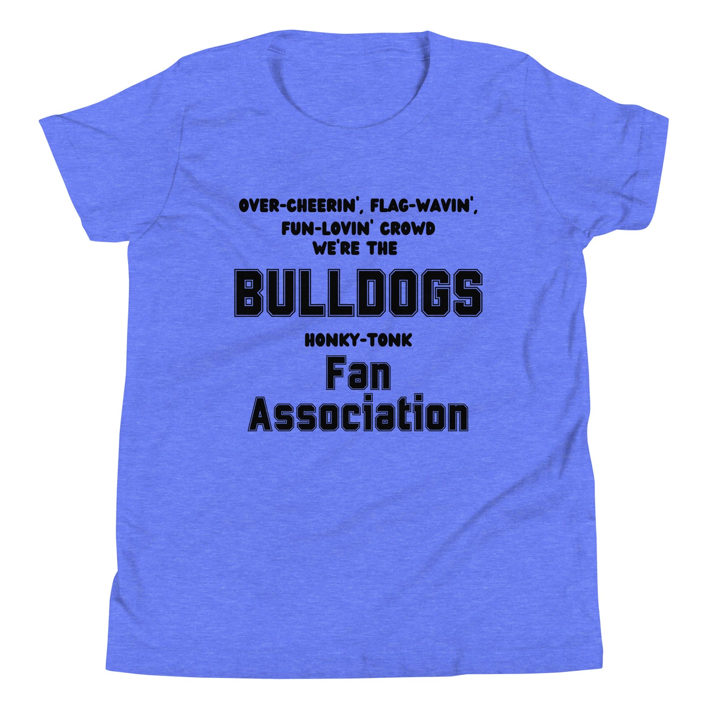 Bulldogs Youth Short Sleeve T-Shirt (Fan Association)