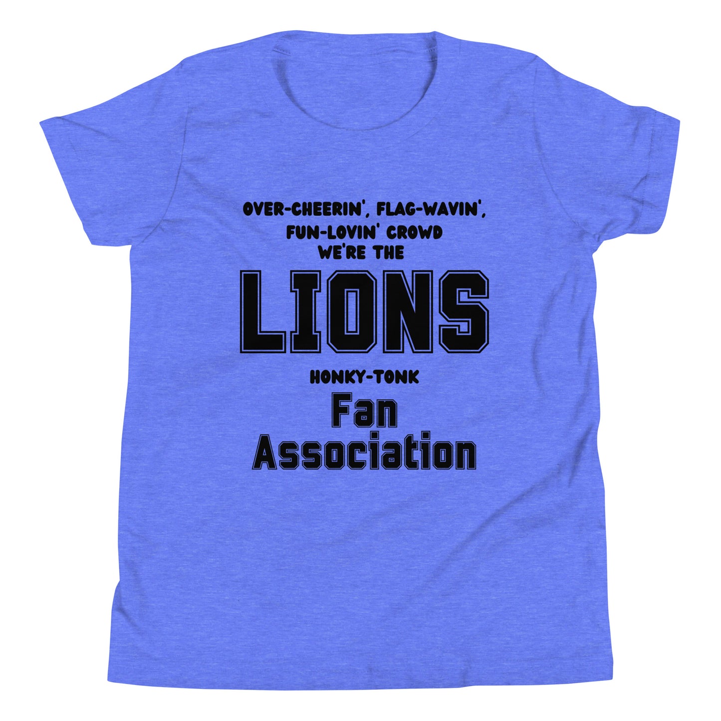 Lions Youth Short Sleeve T- (Fan Association)