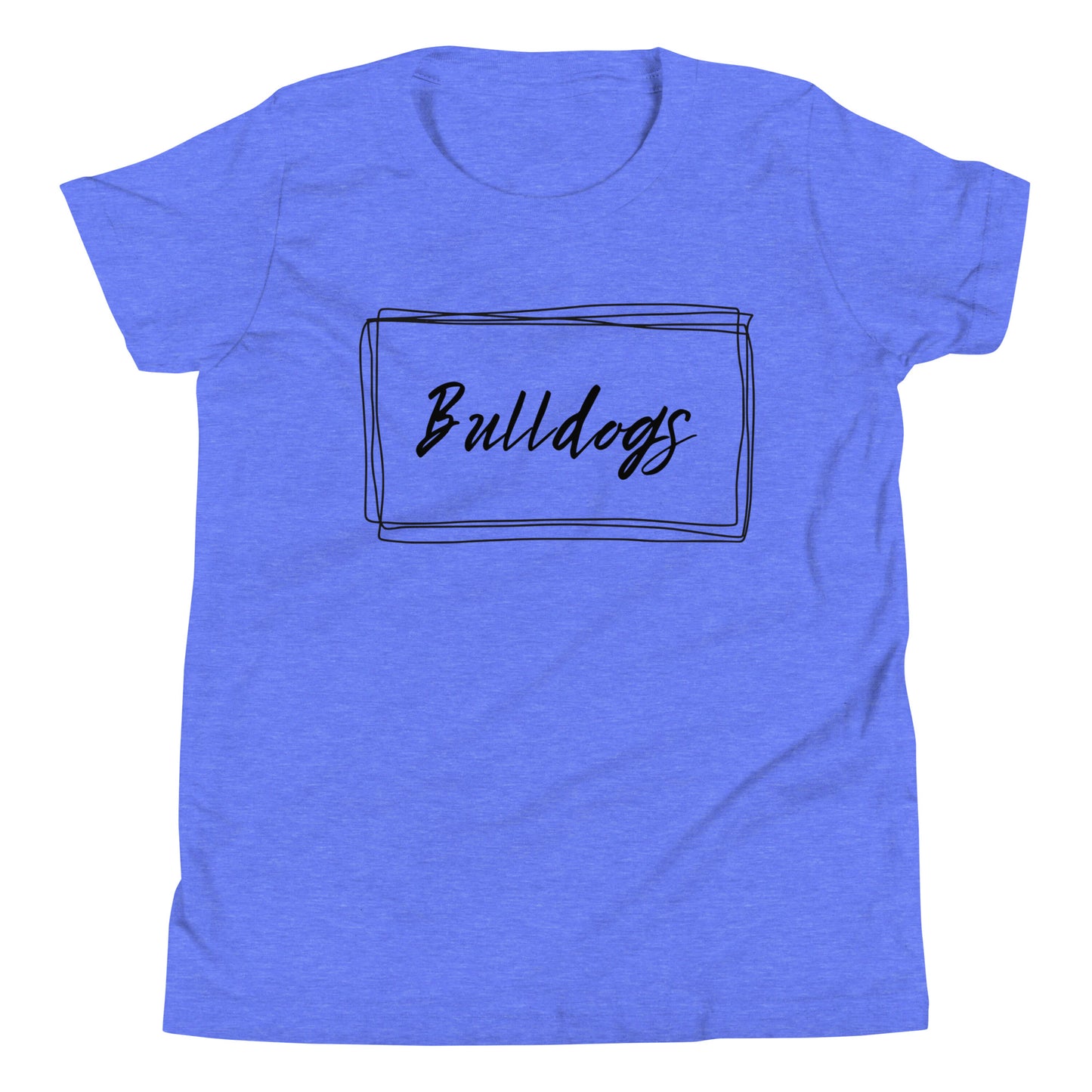 Bulldogs Youth Short Sleeve T-Shirt (simple box)