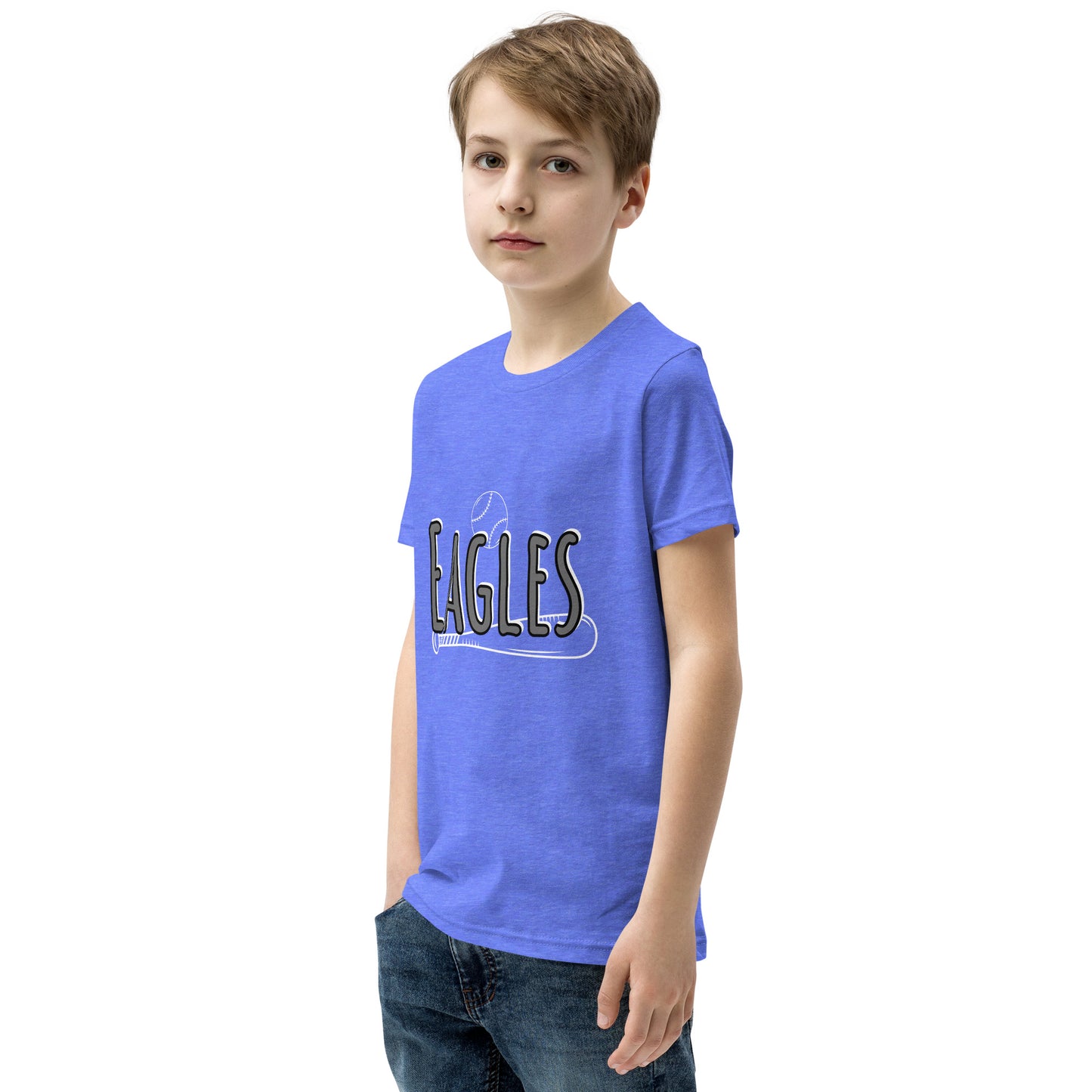 Eagles Baseball Youth Short Sleeve T-Shirt