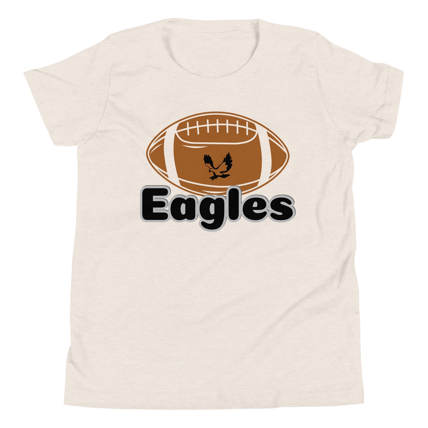 Eagles Football Youth Short Sleeve T-Shirt