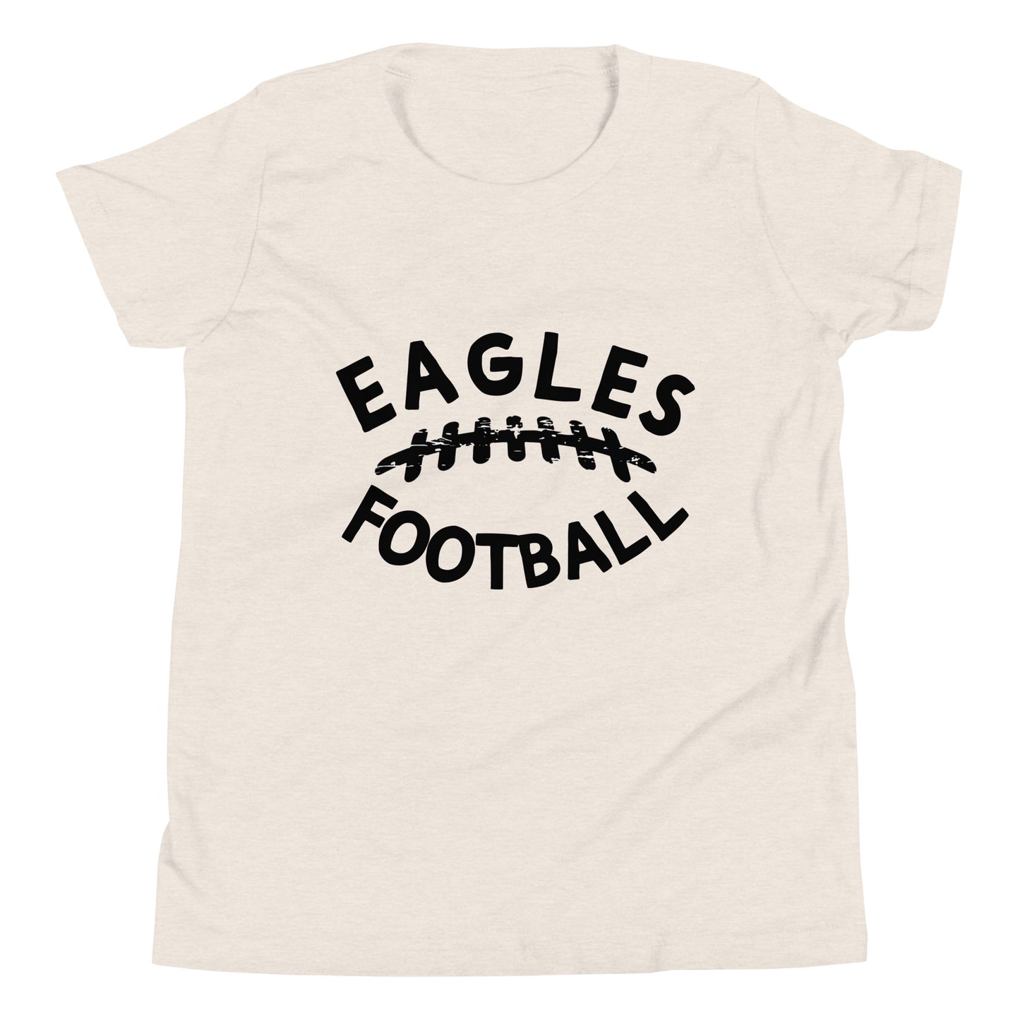 Eagles Football Youth Short Sleeve T-Shirt