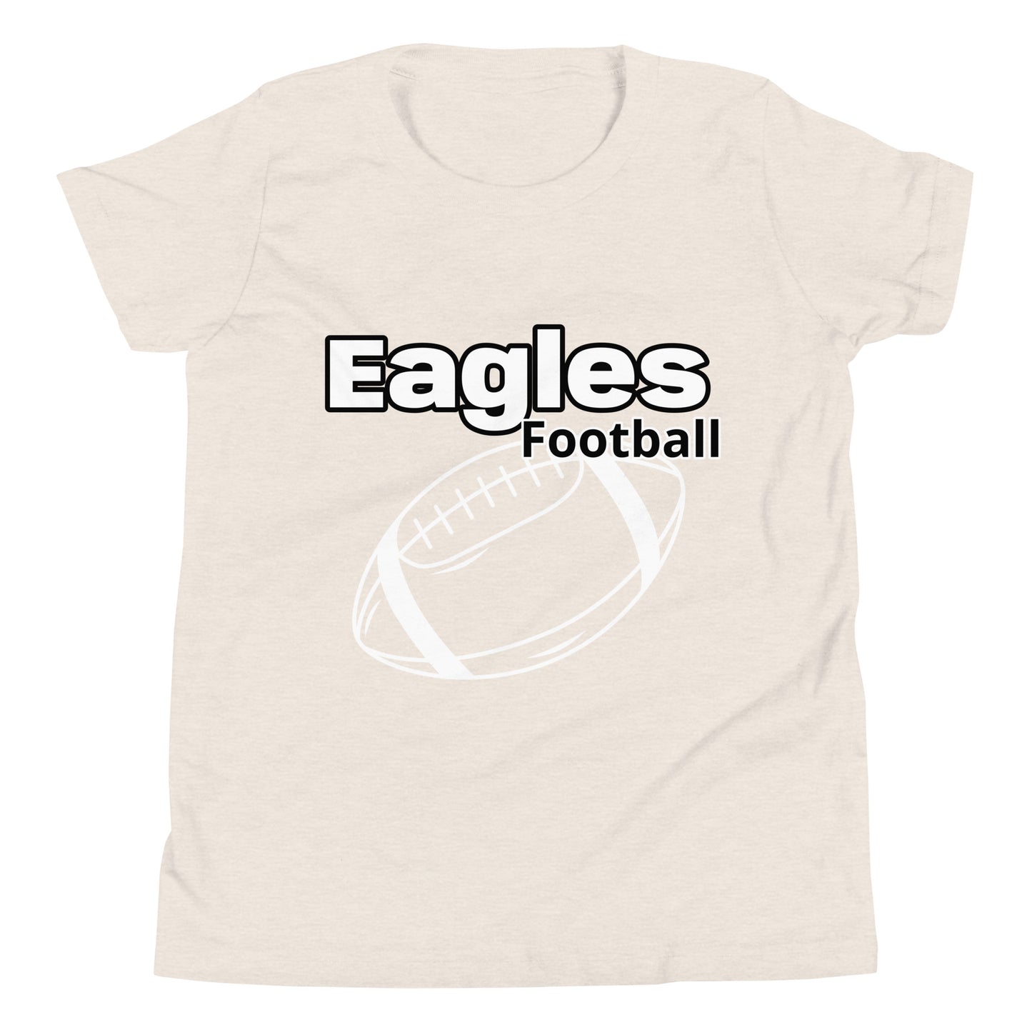 Eagles Football Youth Short Sleeve T-Shirt