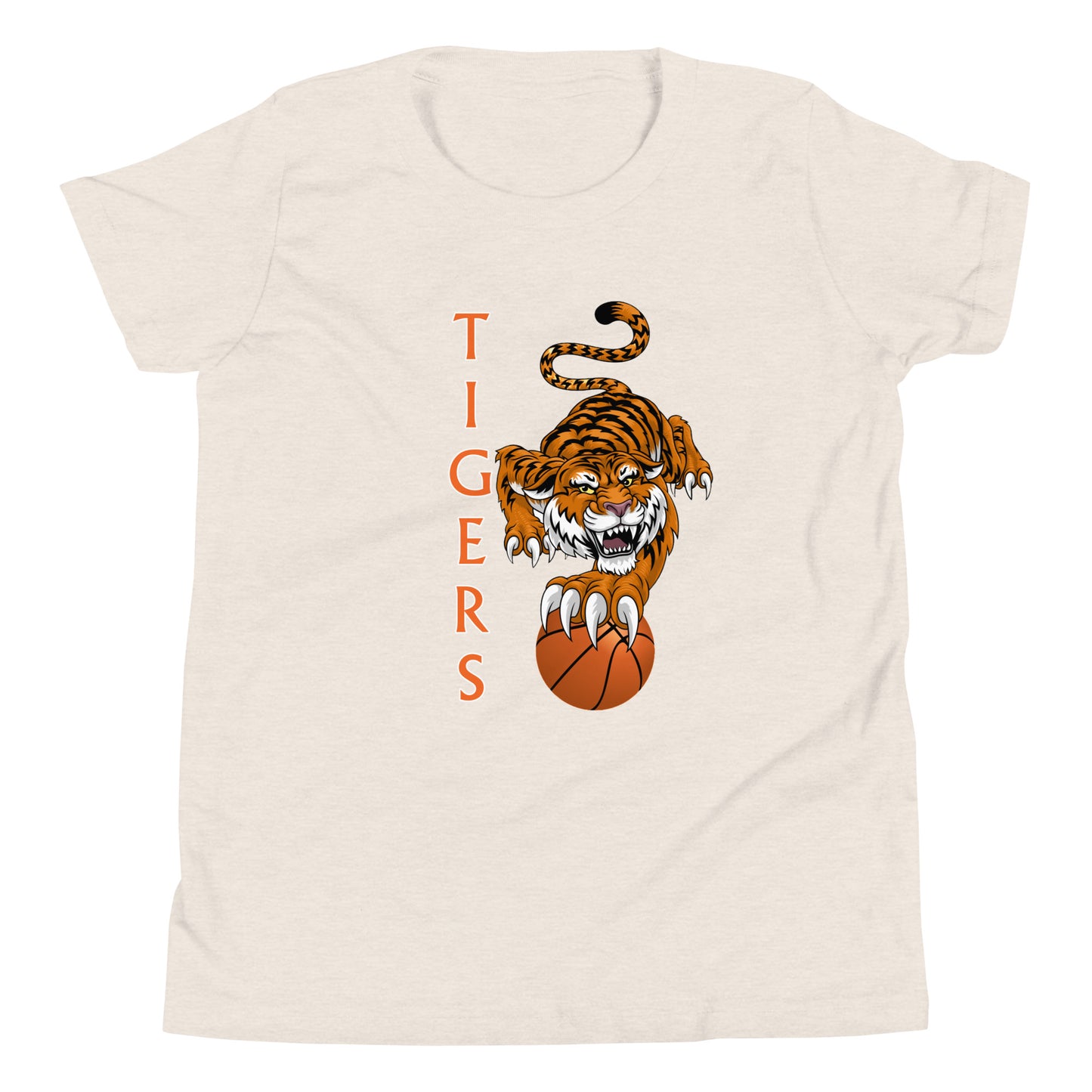 Tigers Youth Short Sleeve T-Shirt