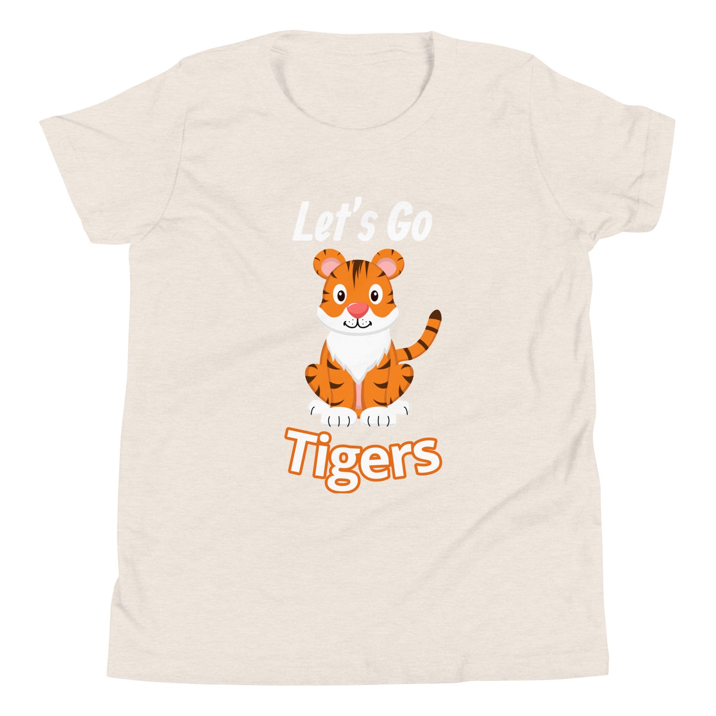 Tigers Youth Short Sleeve T-Shirt