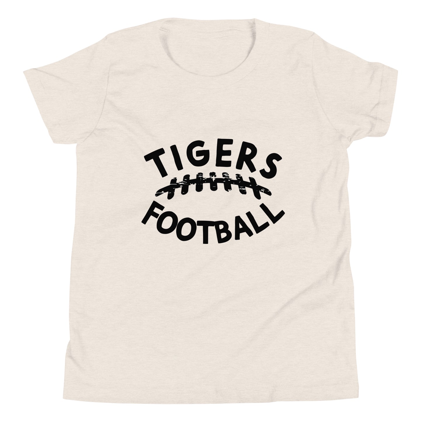 Tigers Football Youth Short Sleeve T-Shirt