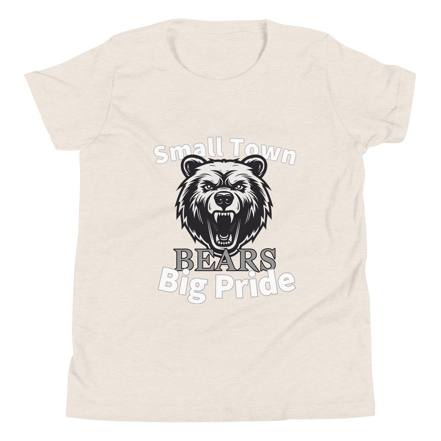 Bears Youth Short Sleeve T-Shirt (Small Town)