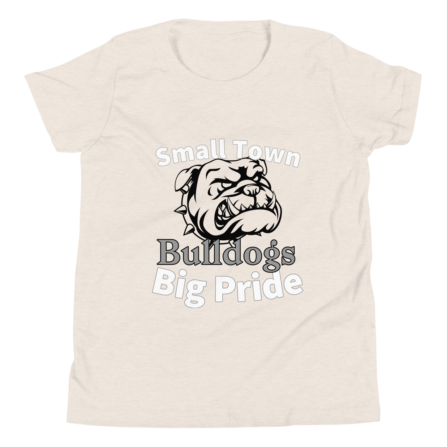 Bulldogs Youth Short Sleeve T-Shirt (Small Town)