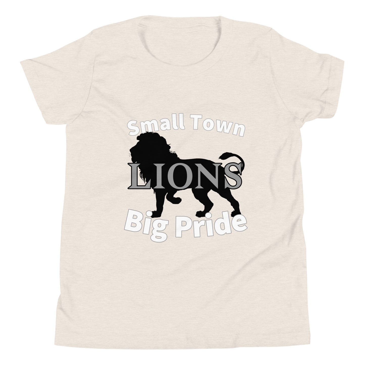 Lions Youth Short Sleeve T-Shirt (Small Town)