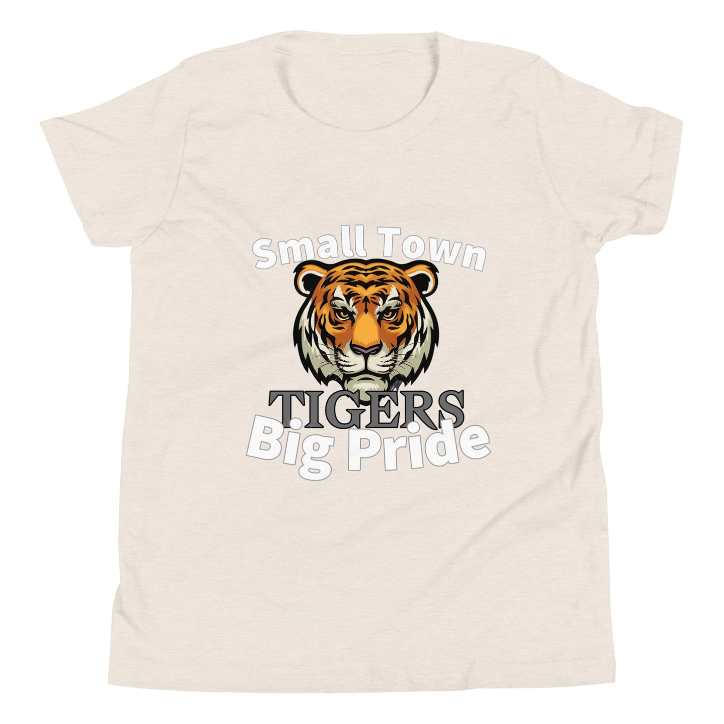 Tigers Youth Short Sleeve T-Shirt (Small Town)