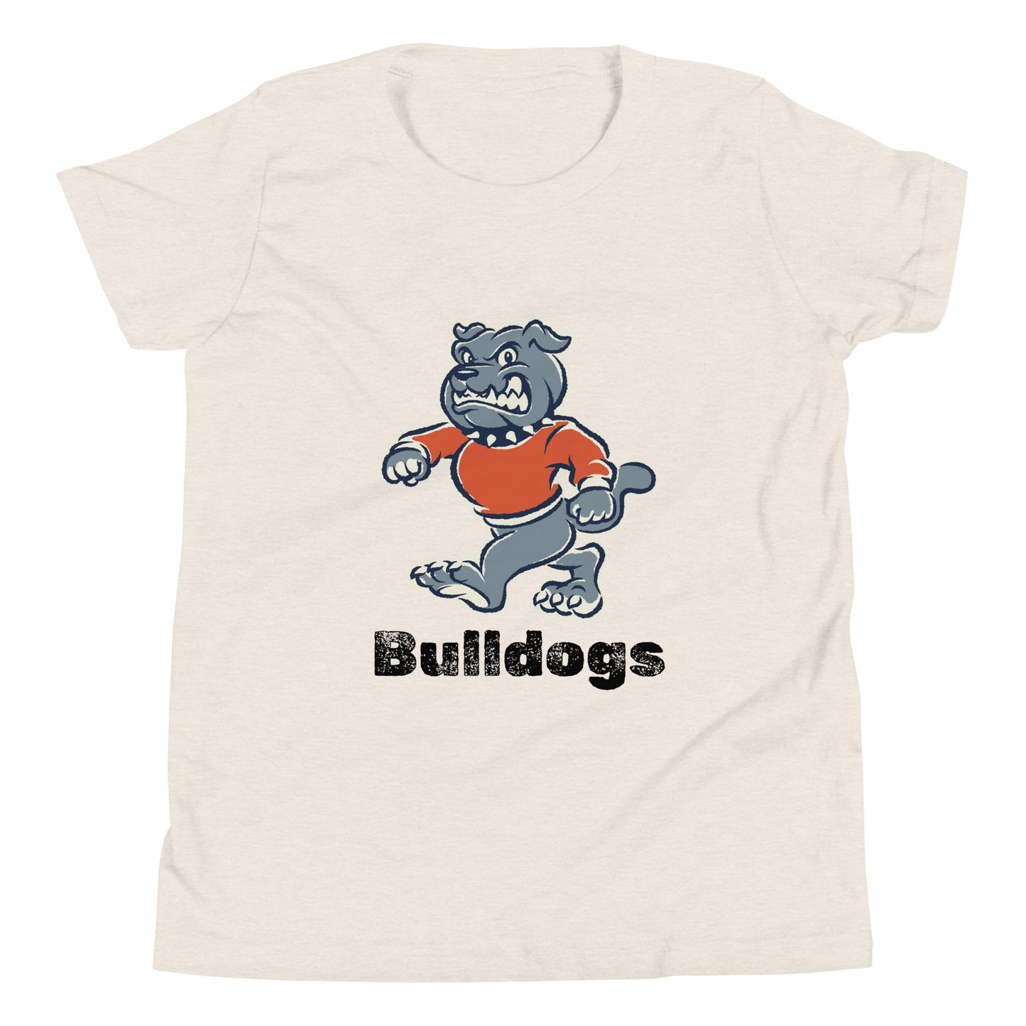 Bulldogs Youth Short Sleeve T-Shirt