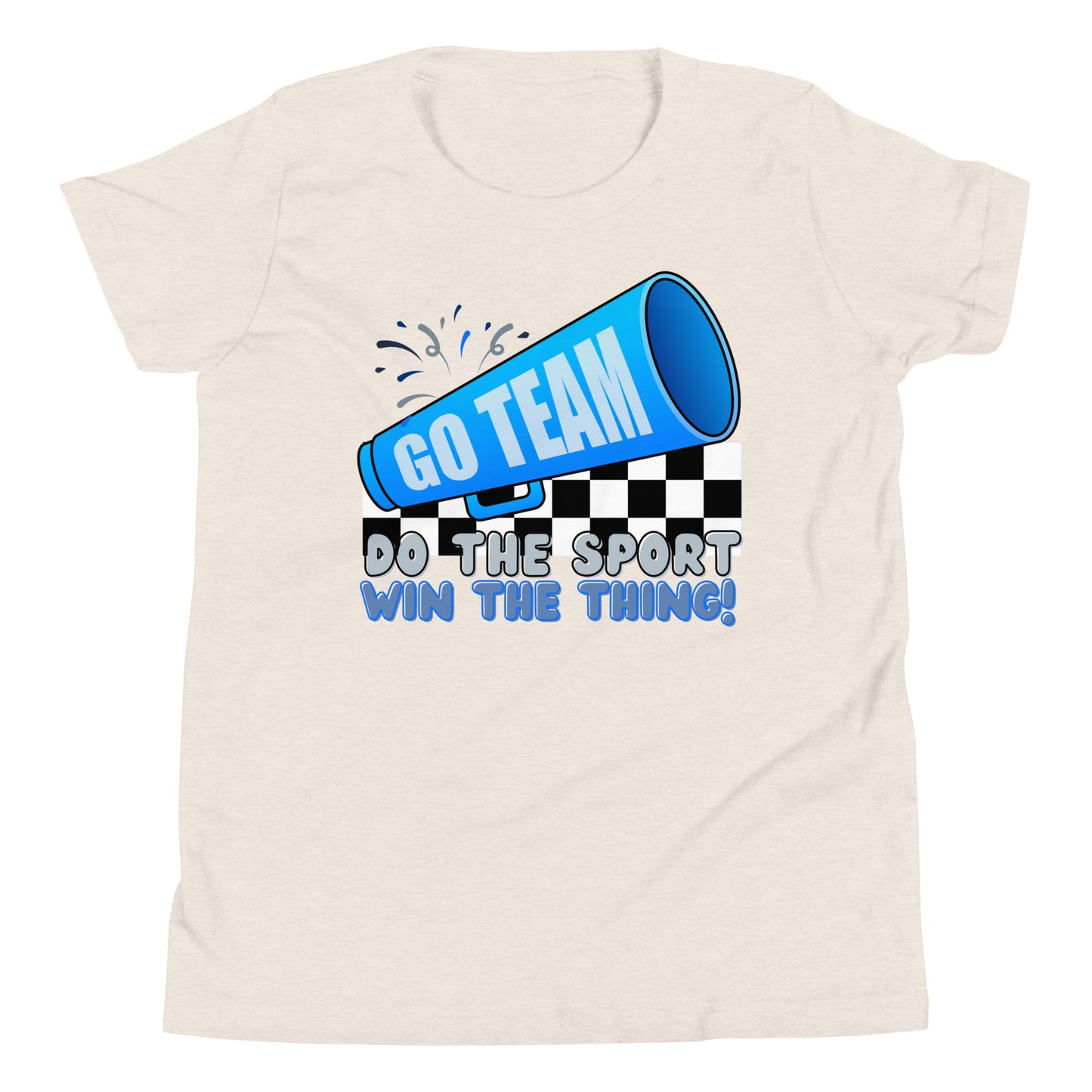 Go Team Youth Short Sleeve T-Shirt