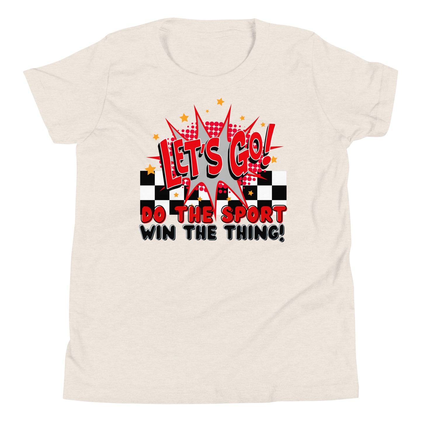 Lets Go Sports Youth Short Sleeve T-Shirt