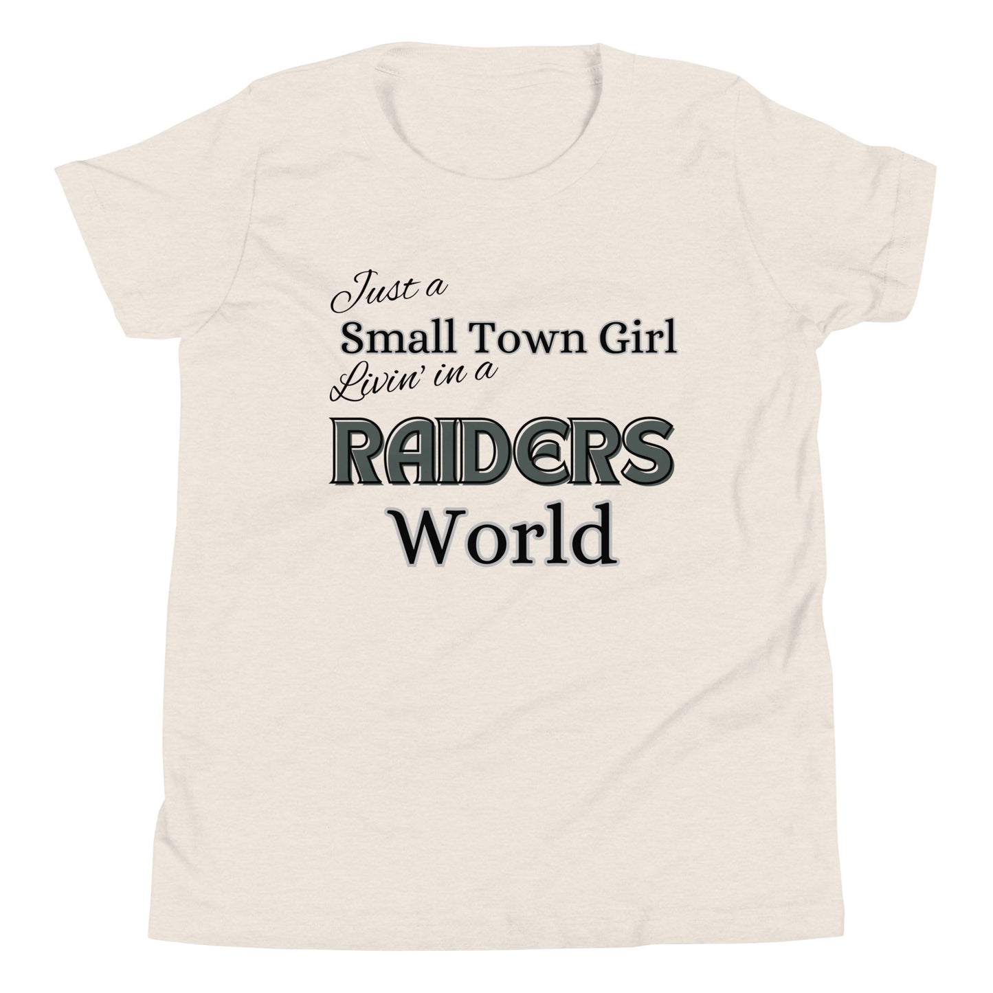 Raiders Youth Short Sleeve T-Shirt