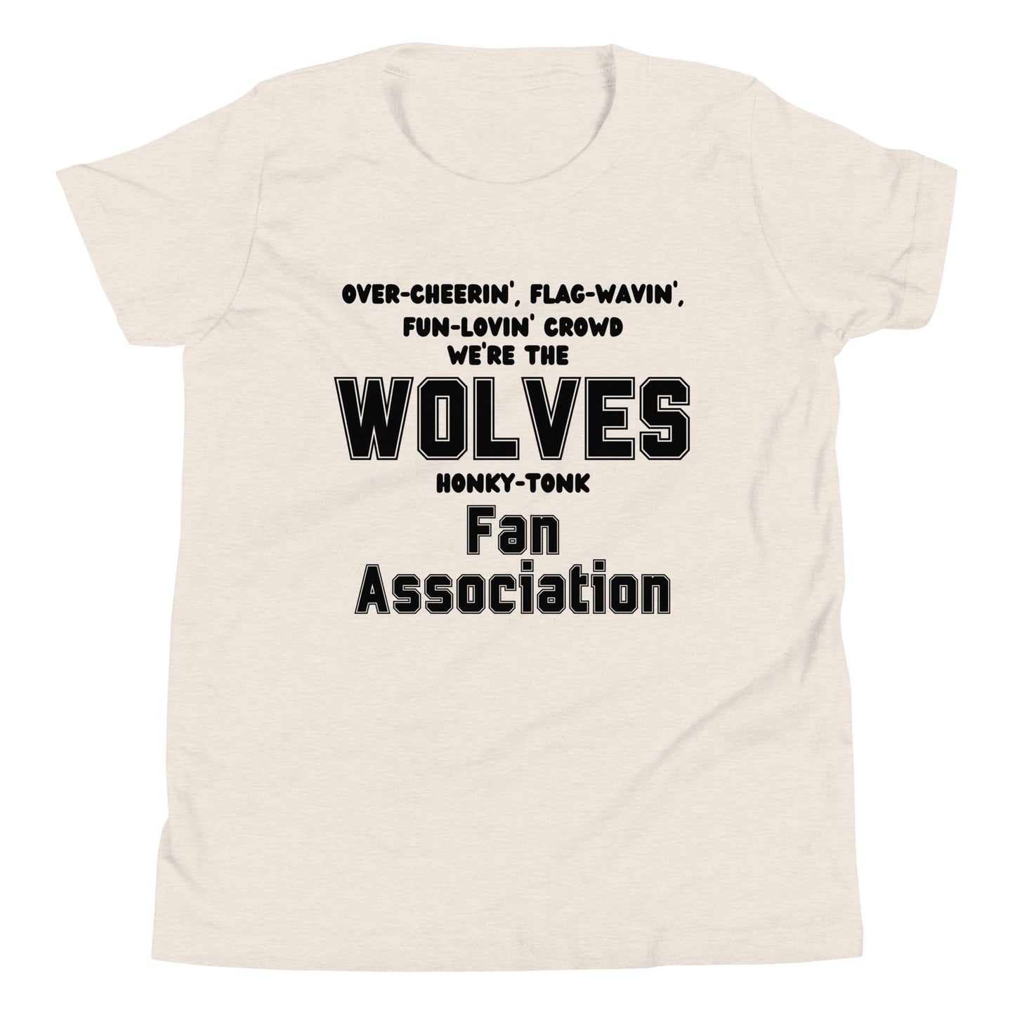 Wolves Youth Short Sleeve T-Shirt (Fan Association)