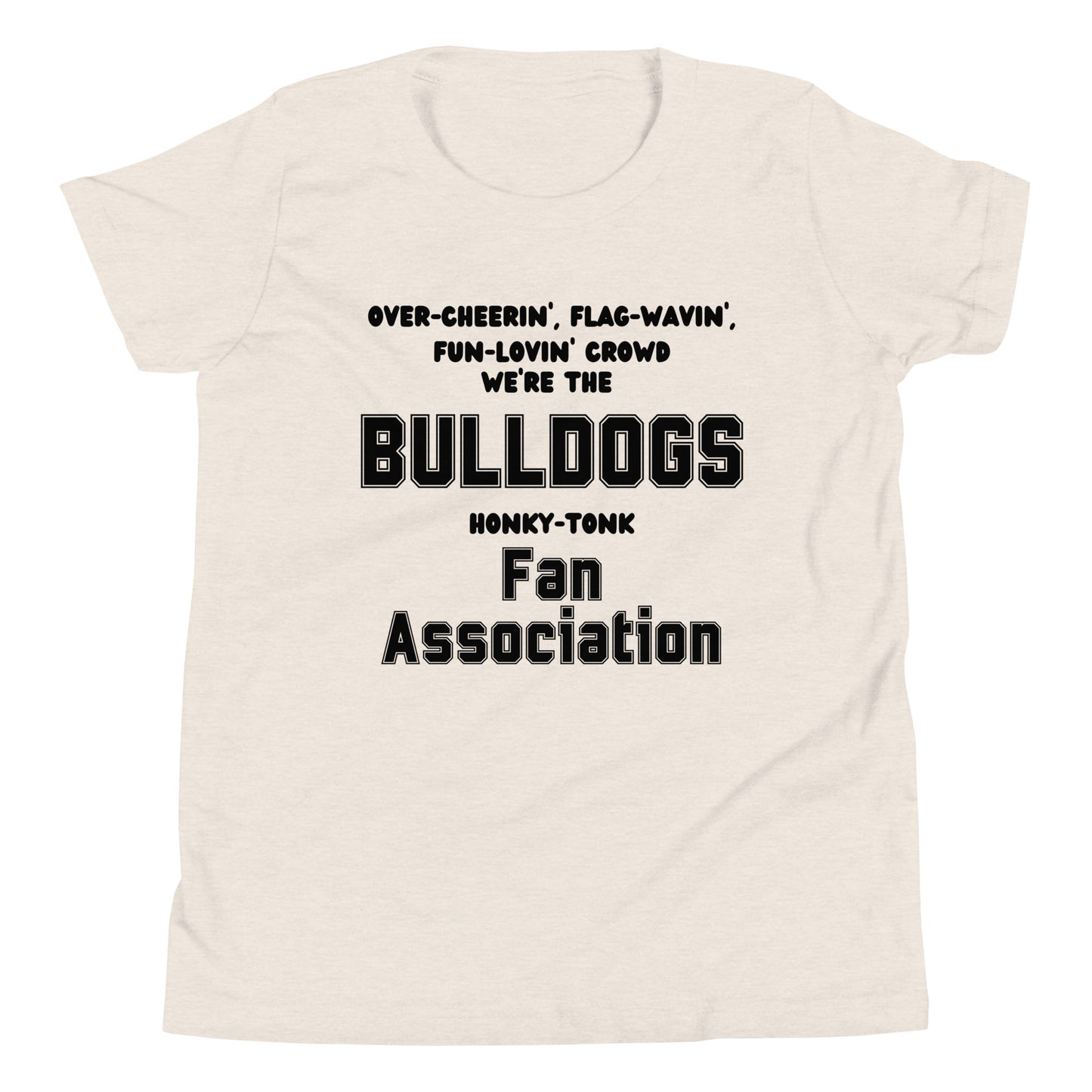 Bulldogs Youth Short Sleeve T-Shirt (Fan Association)