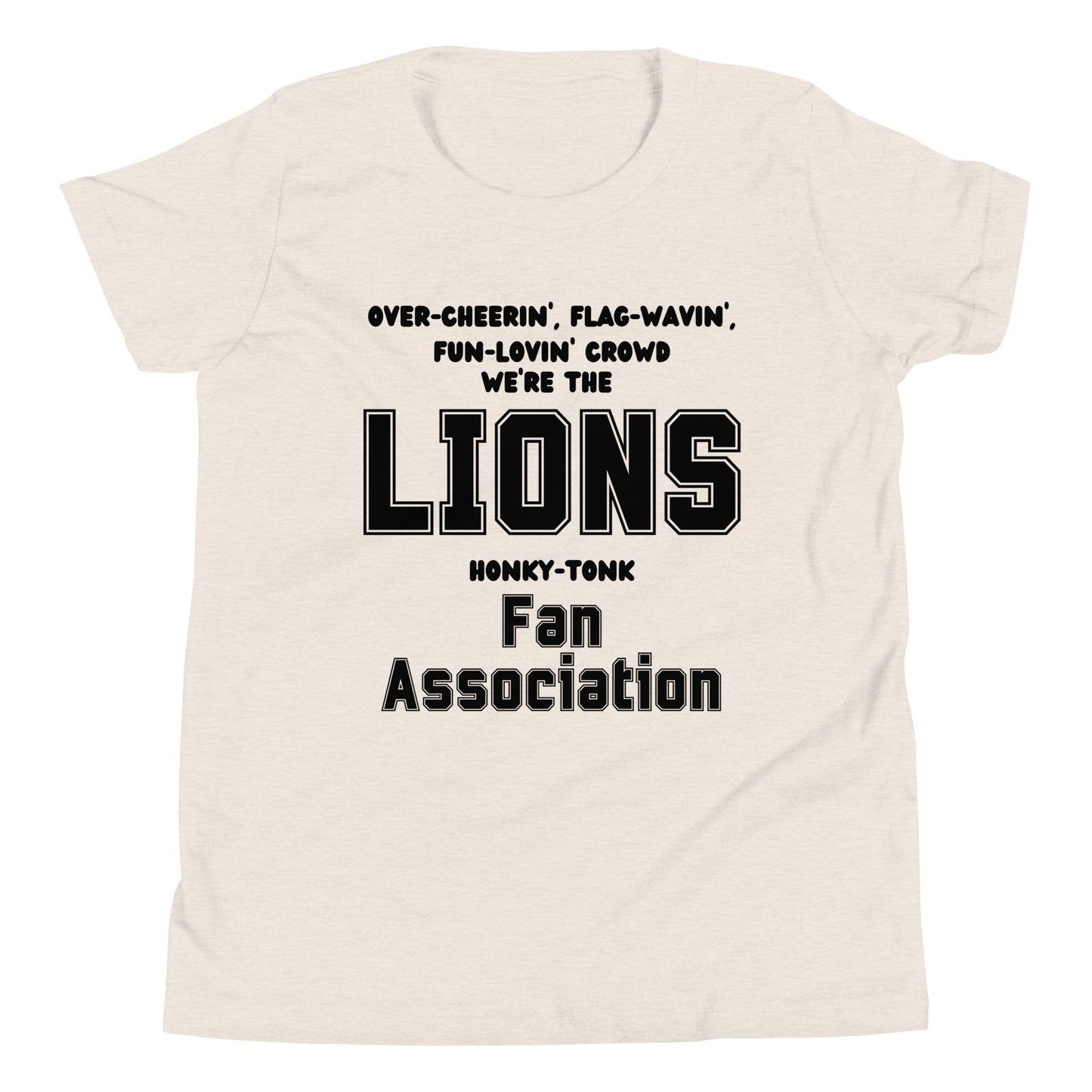 Lions Youth Short Sleeve T- (Fan Association)