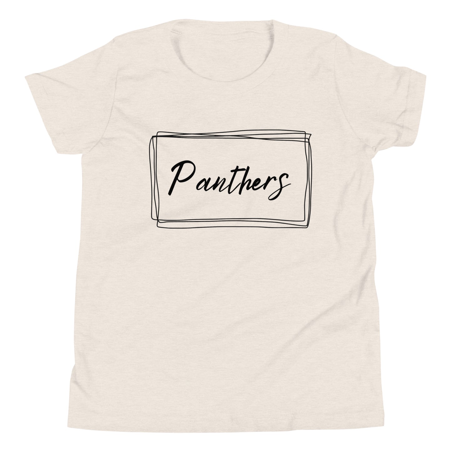 Panthers Youth Short Sleeve T-Shirt (simple box)