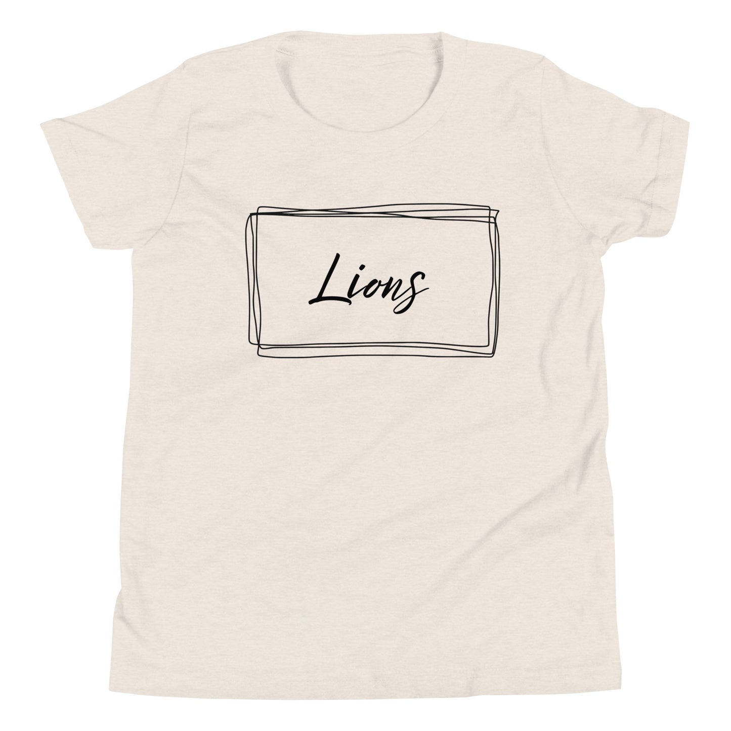 Lions Youth Short Sleeve T-Shirt (simple box)