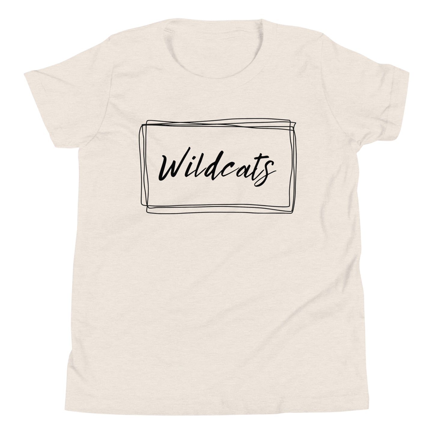 Wildcats Youth Short Sleeve T-Shirt (simple box)