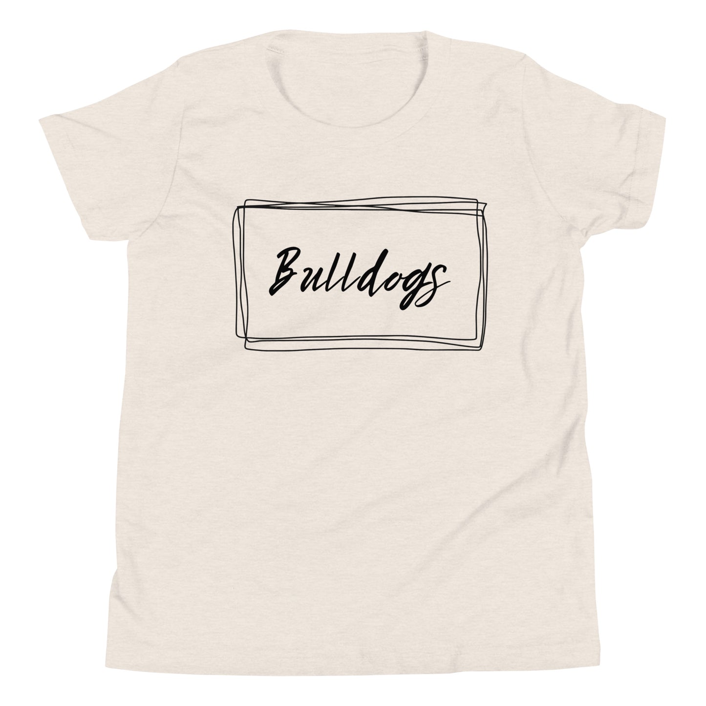 Bulldogs Youth Short Sleeve T-Shirt (simple box)