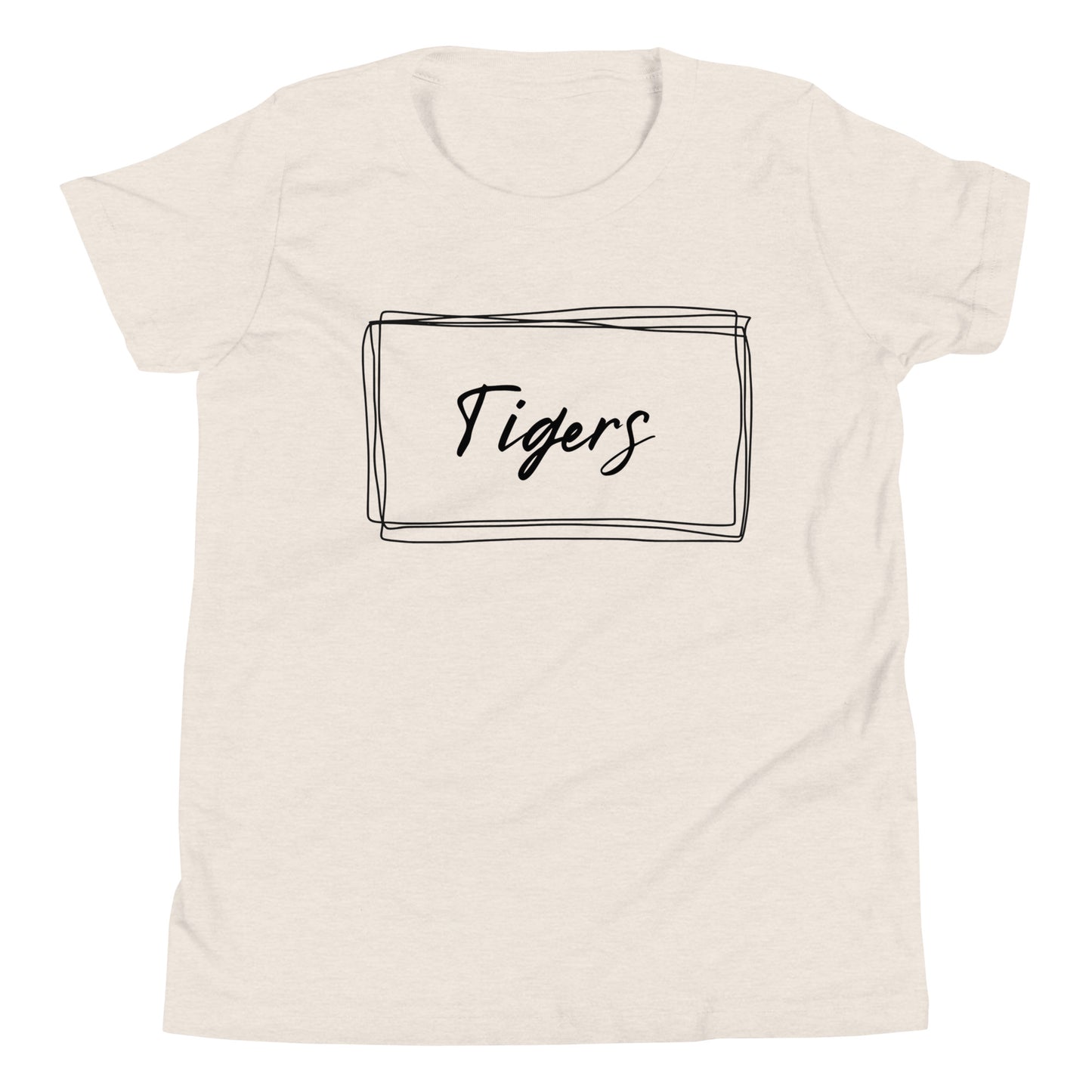 Tigers Youth Short Sleeve T-Shirt (simple box)