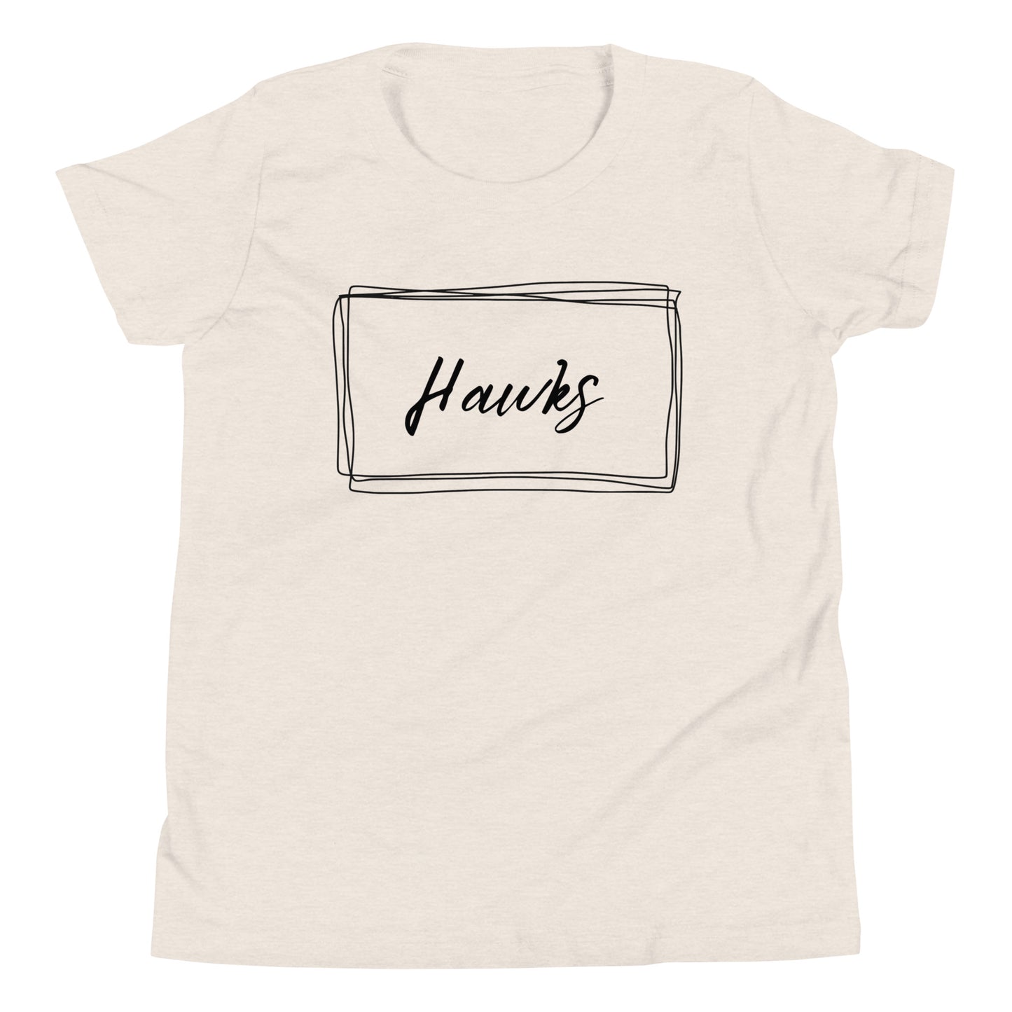 Hawks Youth Short Sleeve T-Shirt (simple box)