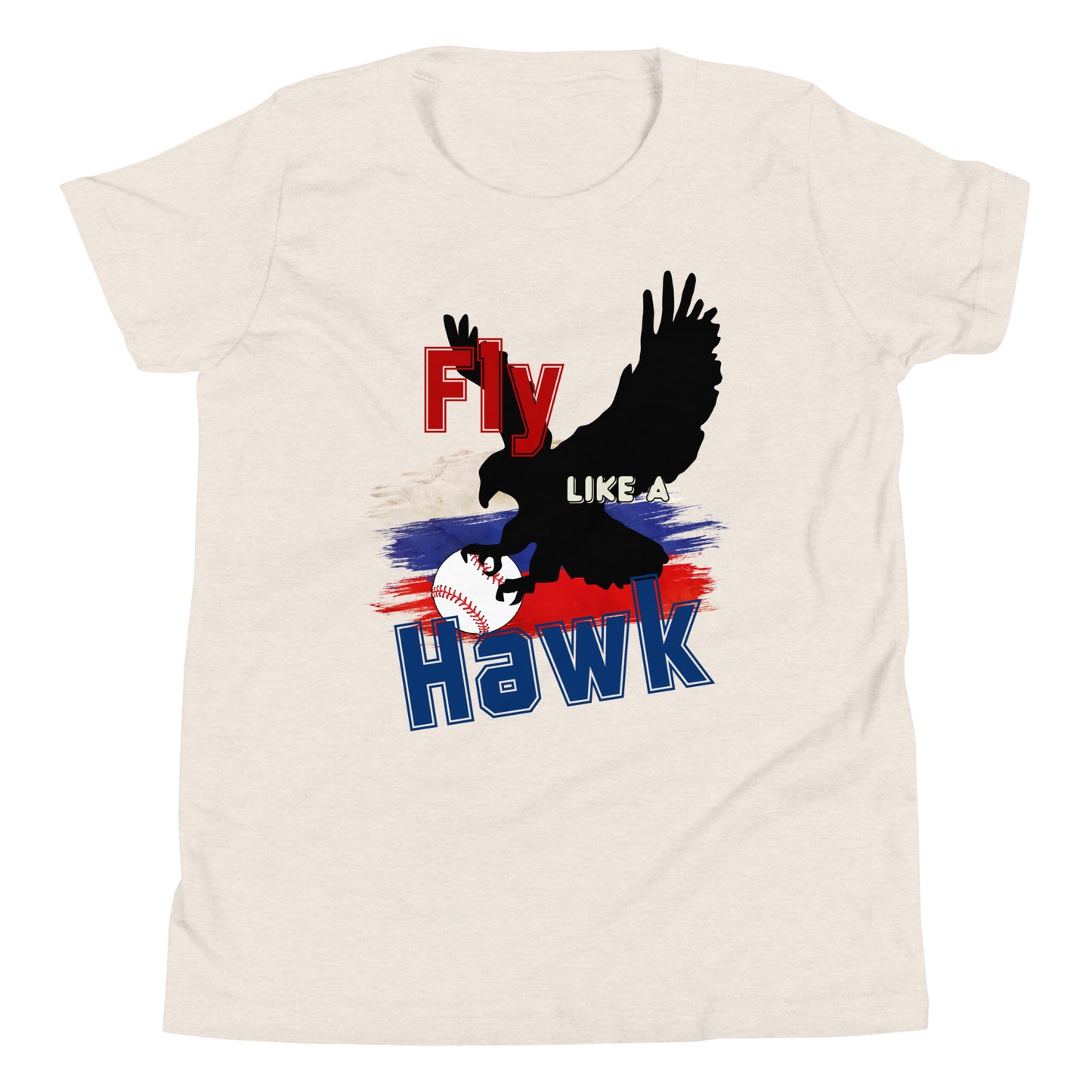 Hawks Youth Short Sleeve T-Shirt (Fly)