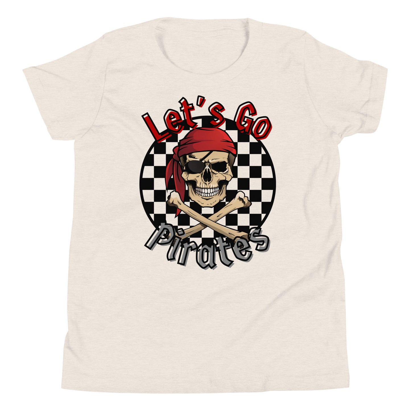 Pirates Youth Short Sleeve T-Shirt