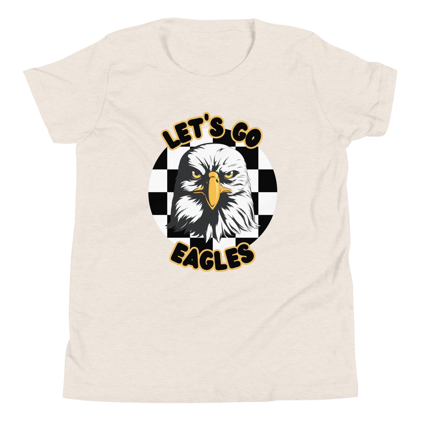 Eagles Youth Short Sleeve T-Shirt (checkered)