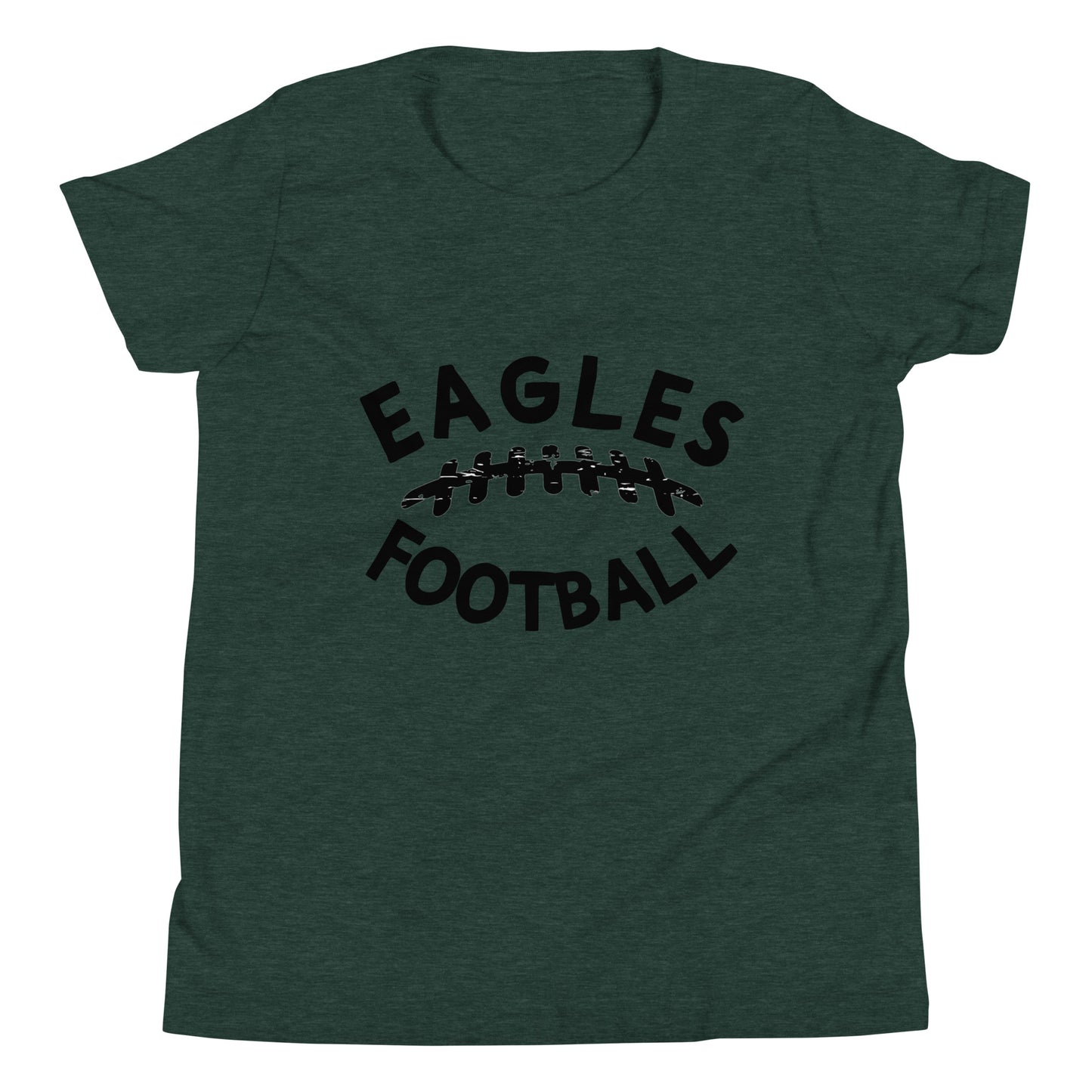 Eagles Football Youth Short Sleeve T-Shirt