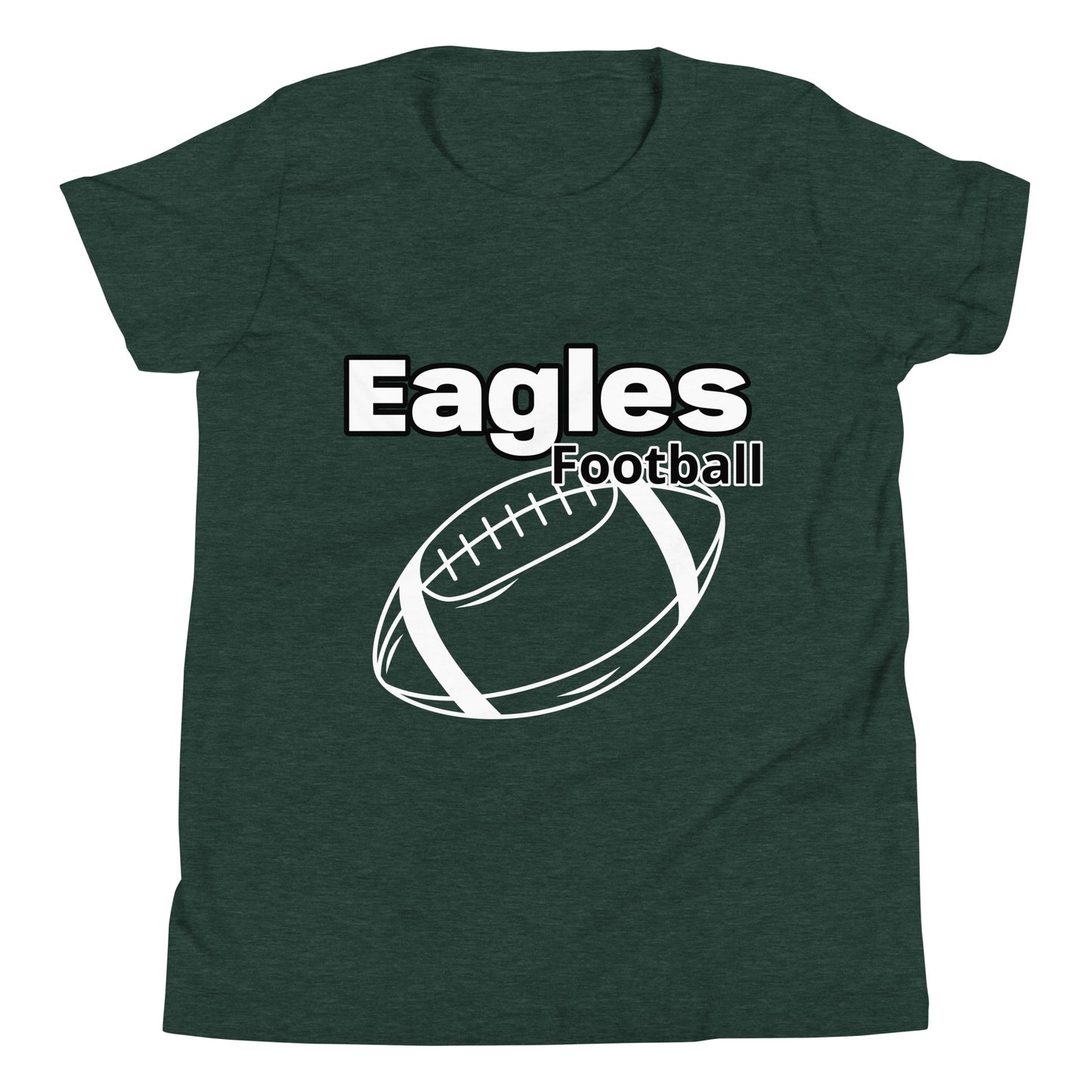 Eagles Football Youth Short Sleeve T-Shirt