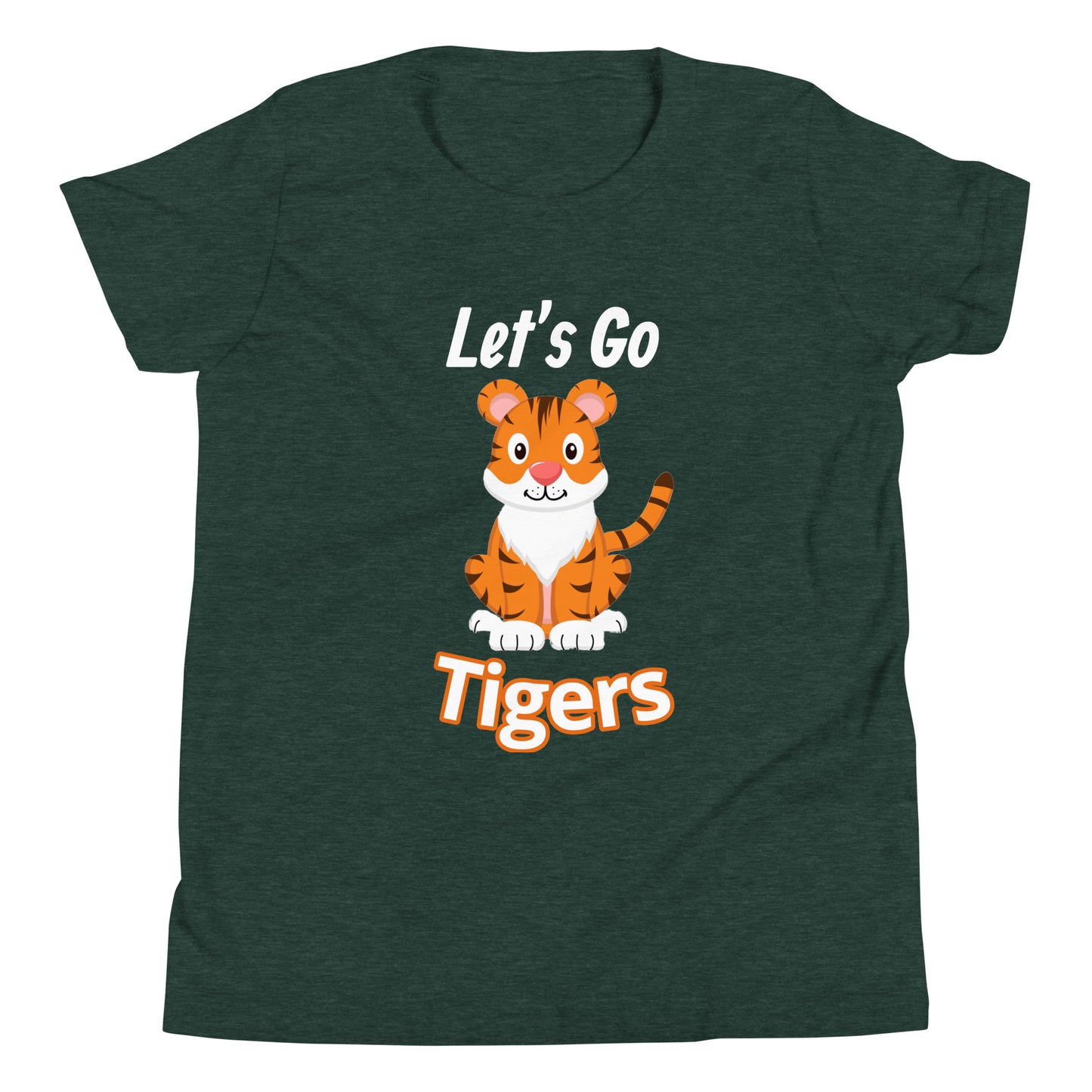 Tigers Youth Short Sleeve T-Shirt