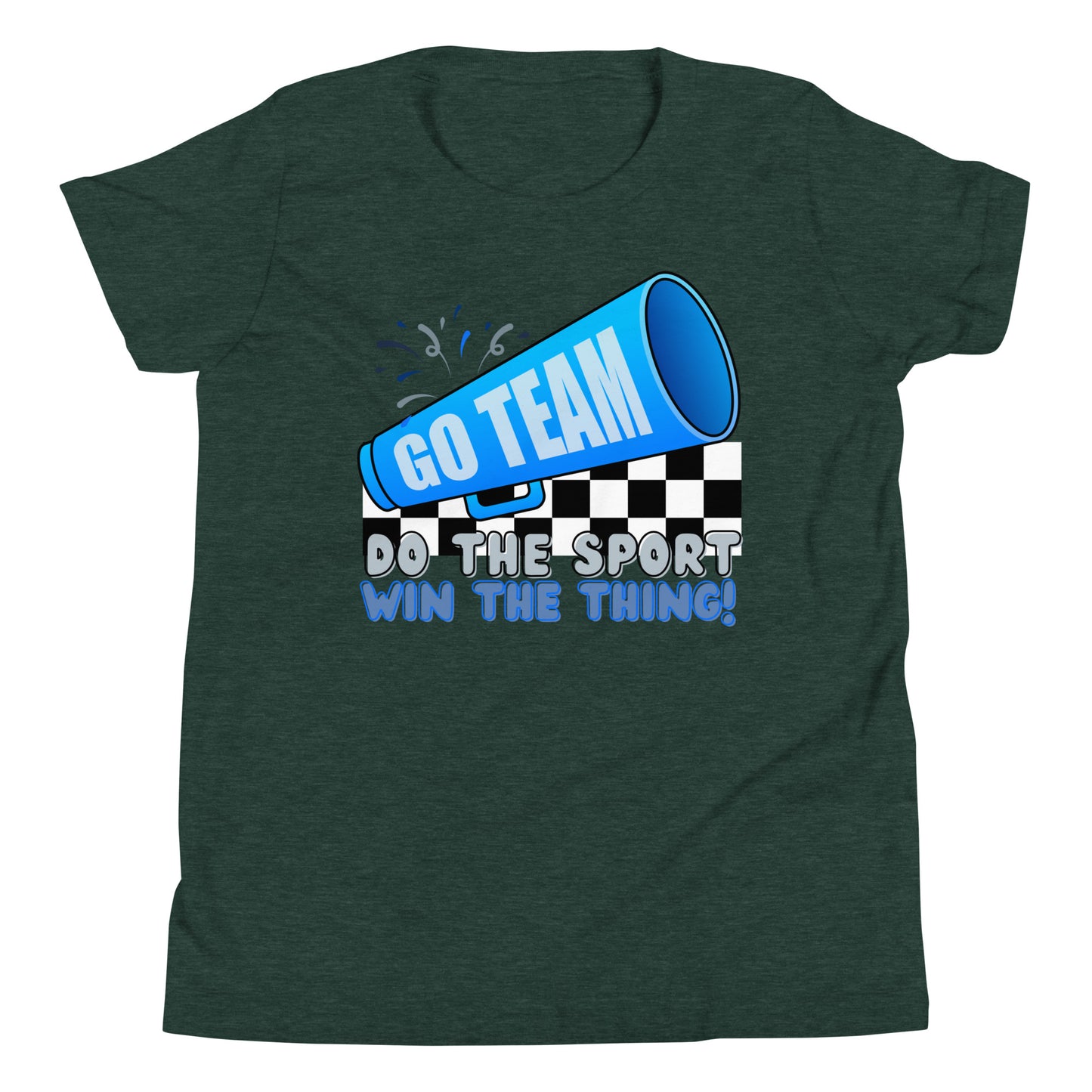 Go Team Youth Short Sleeve T-Shirt