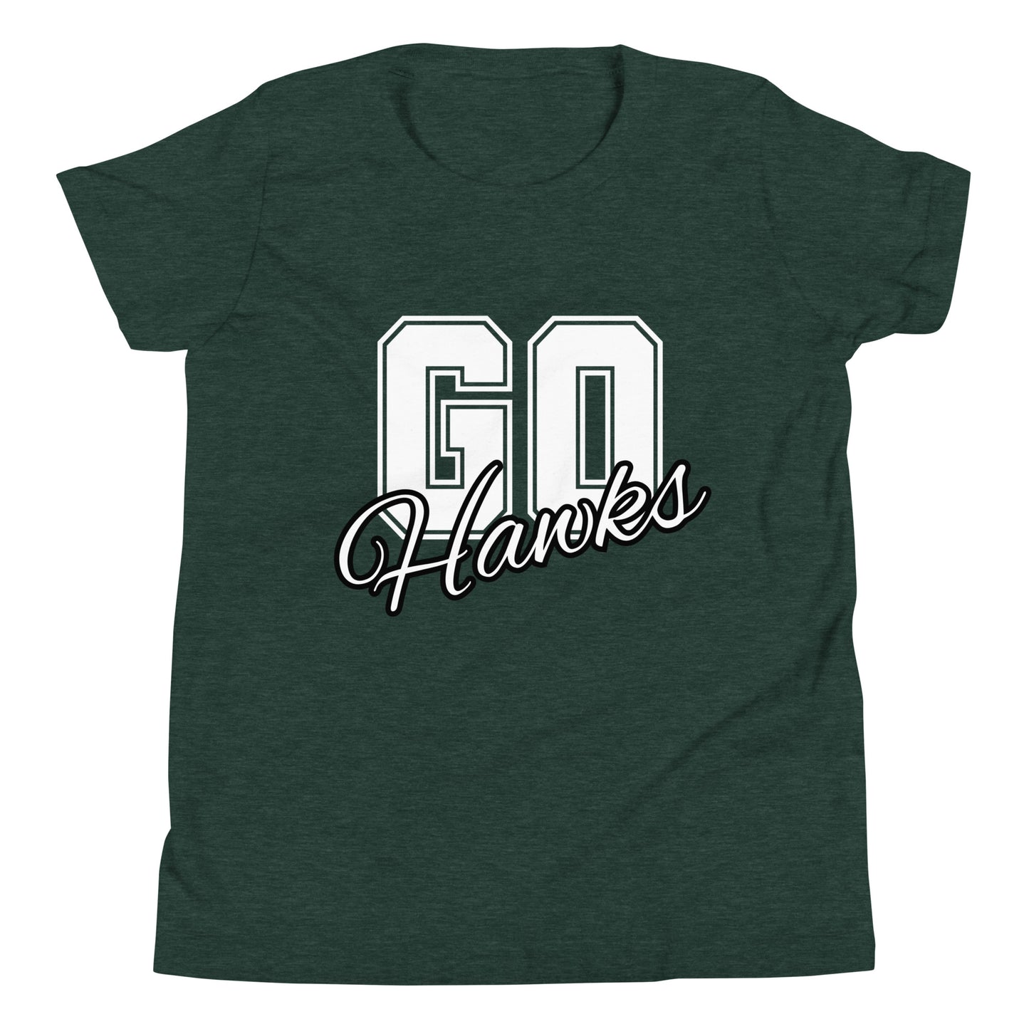 Go Hawks Youth Short Sleeve T-Shirt